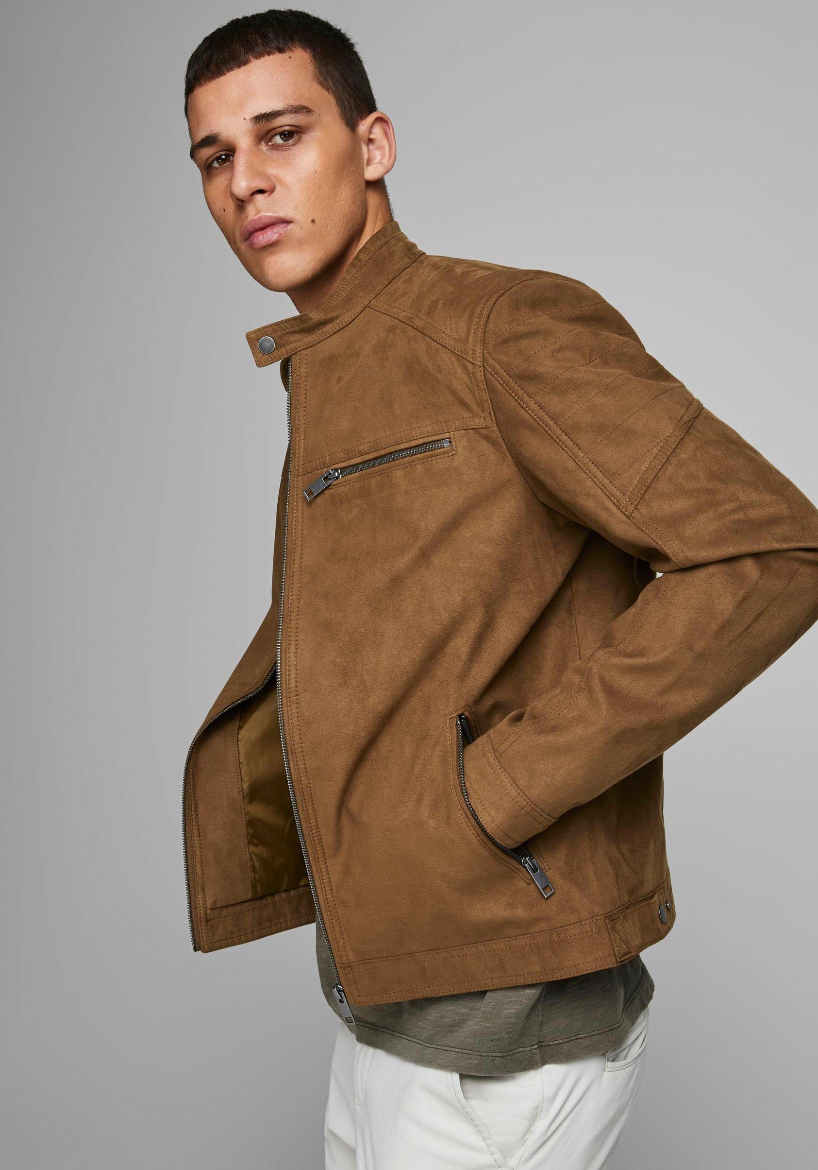 Jack & Jones Bikerjack ROCKY JACKET