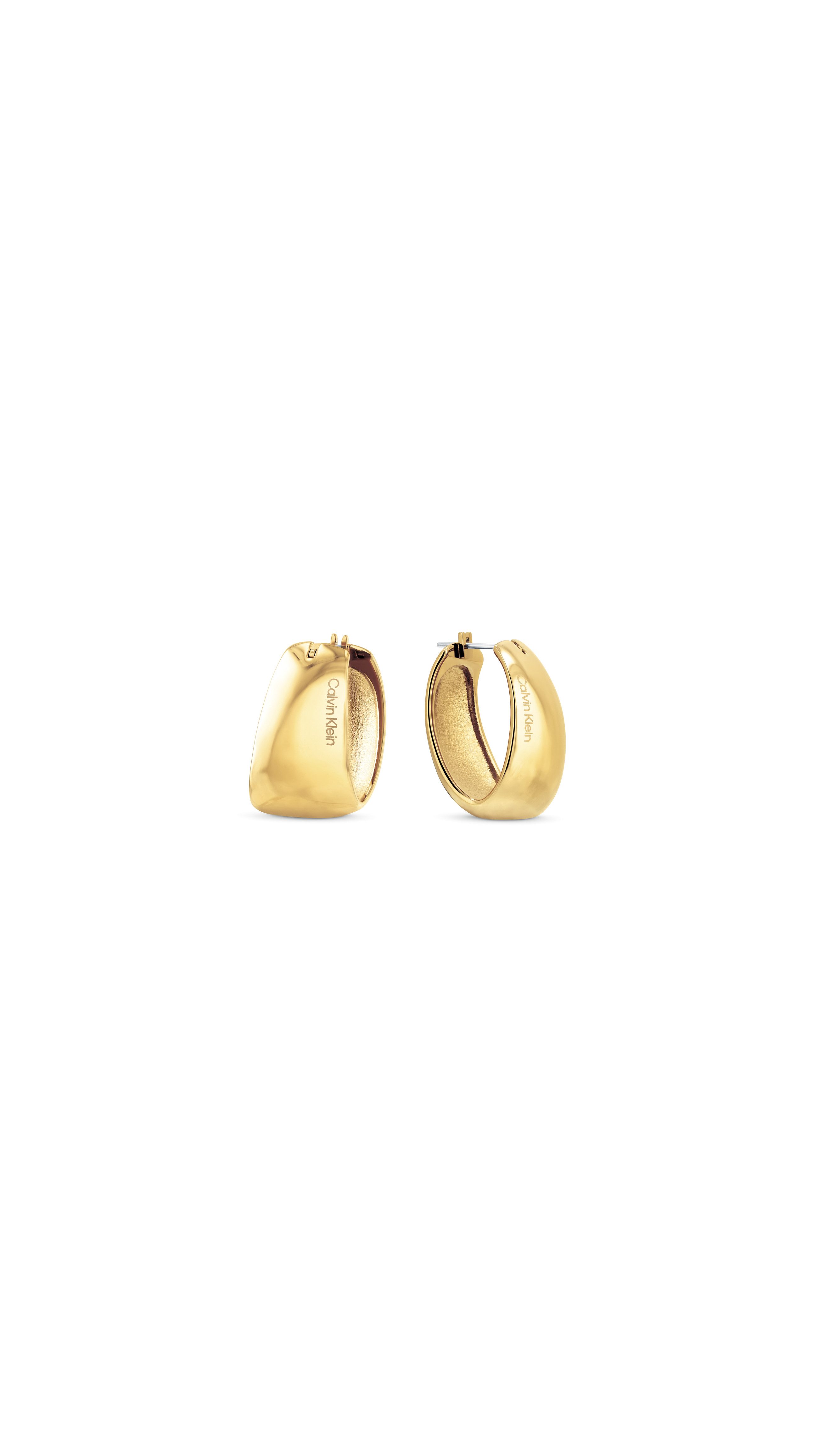 Calvin Klein Paar creolen MODERN PURITY