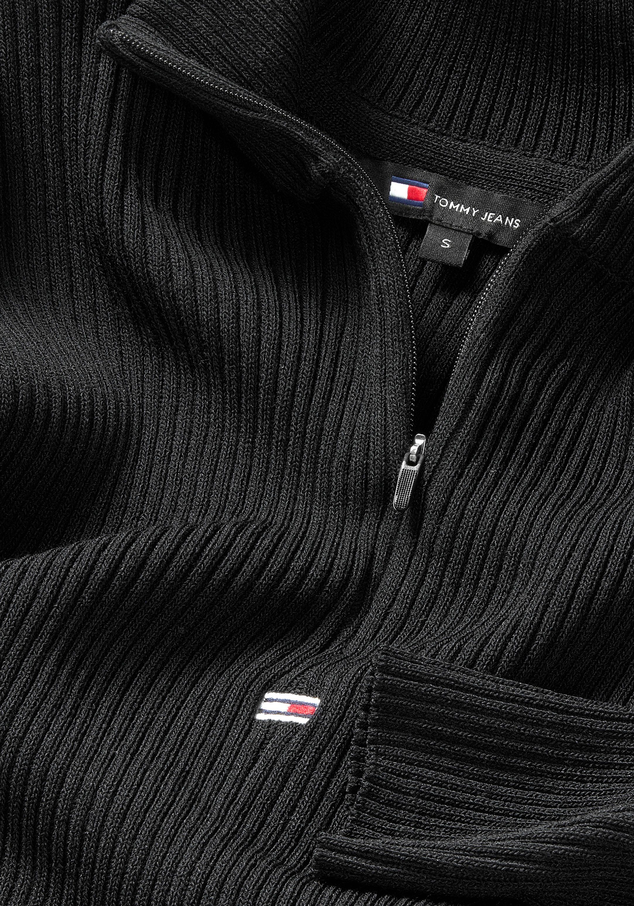 TOMMY JEANS Schipperstrui TJW 1 4 ZIP TECHNICAL RIB