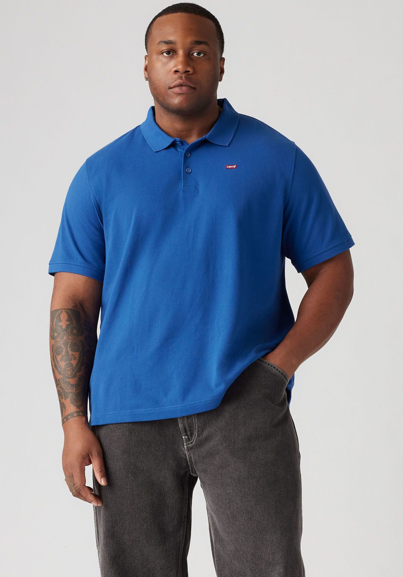 Levi's Plus Poloshirt BIG O.G. BATWING POLO