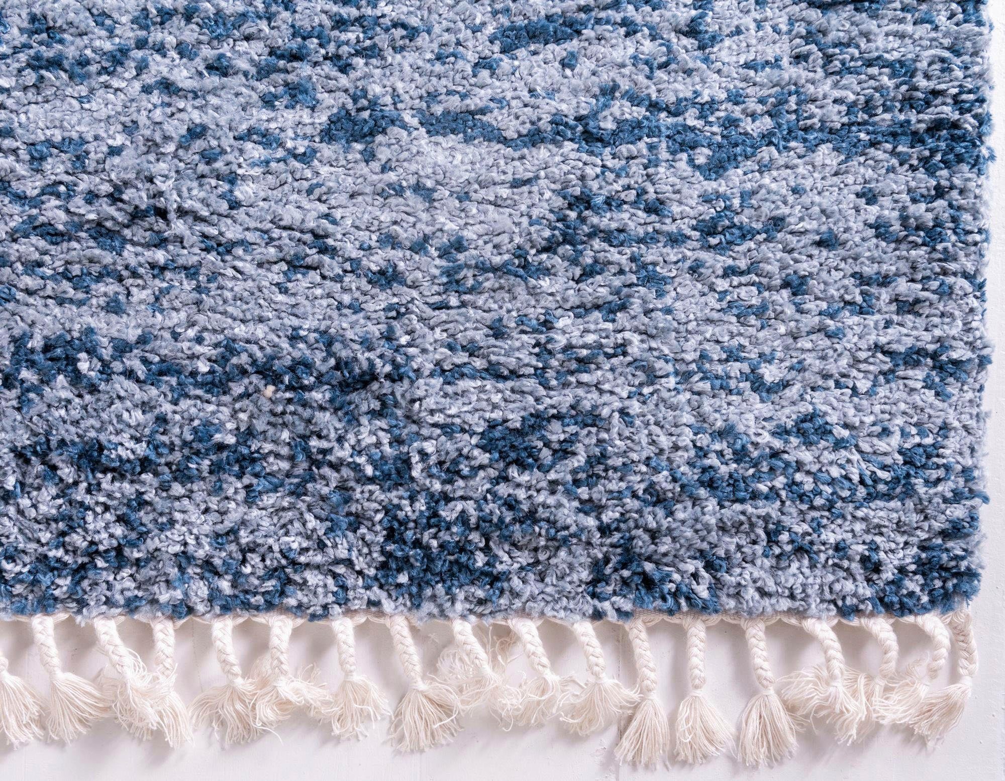 Myflair Möbel & Accessoires Hoogpolig vloerkleed Top shag voorraadopruiming geweven, gemêleerde look, zacht & behaaglijk, met franje
