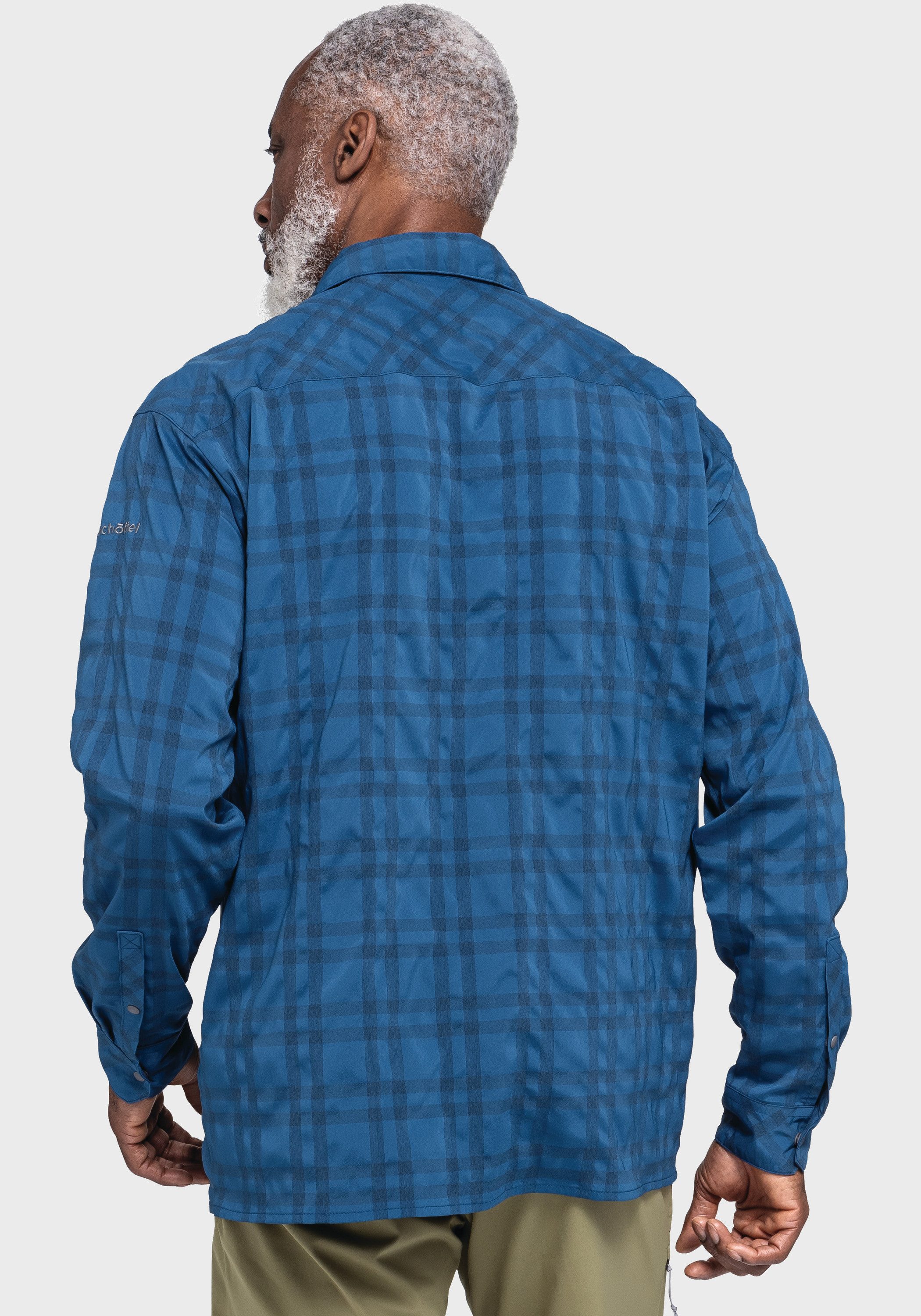 Schöffel Outdooroverhemd Hiking Shirt Style Dynkur MNS