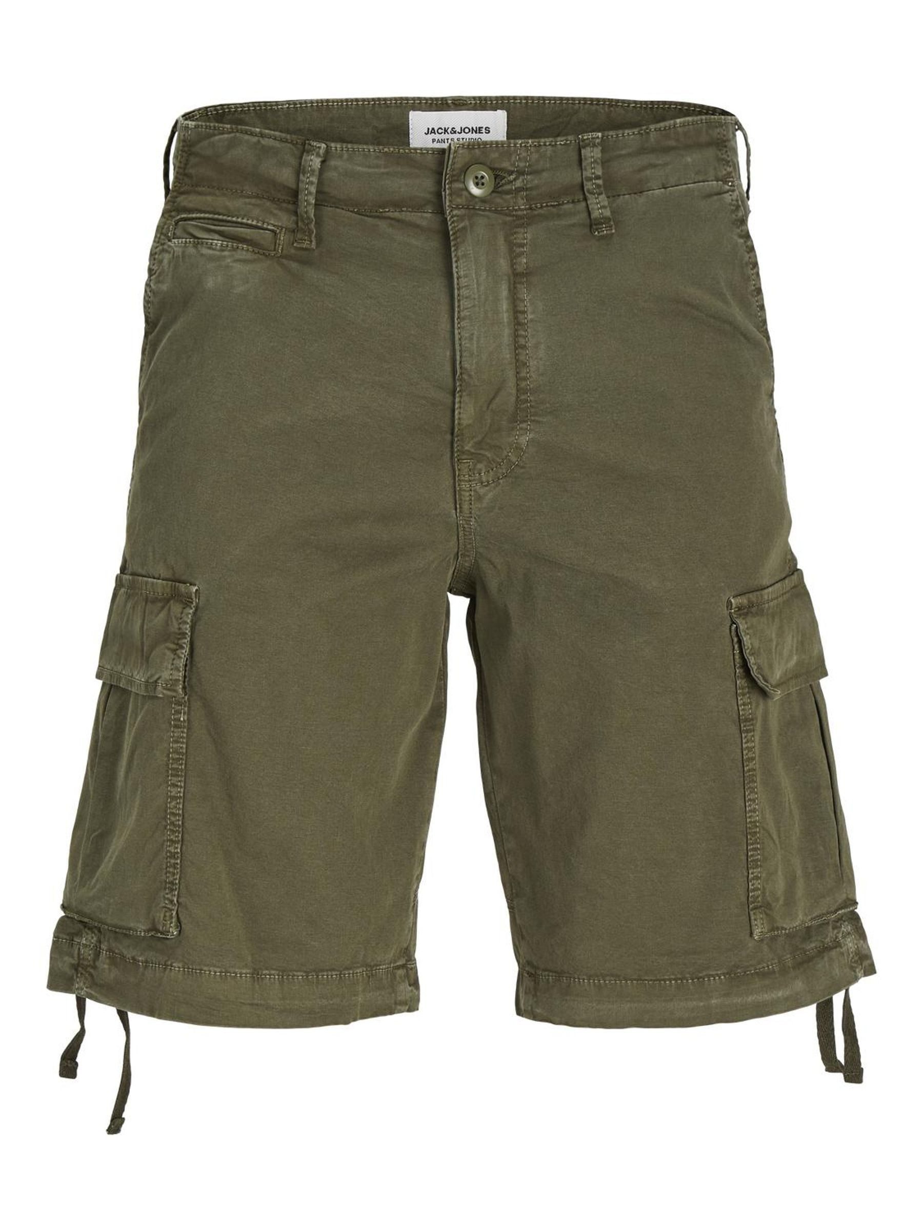 Jack & Jones Cargobroek JPSTCOLE TUCKER CARGO SHORTS LNG SN
