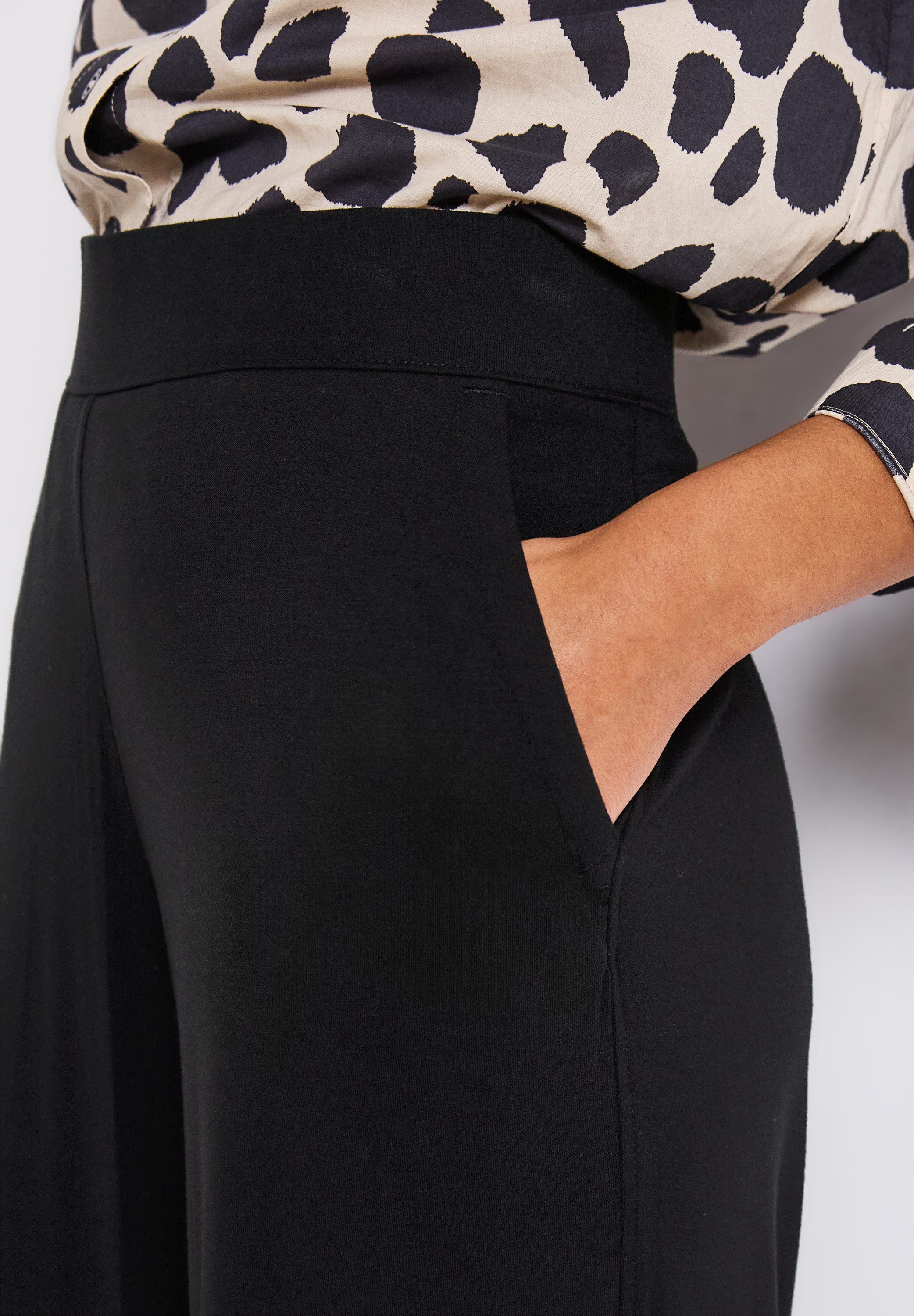 STREET ONE Stoffen broek Style Emee Zomerbroek 7/8-lengte en zijzakken