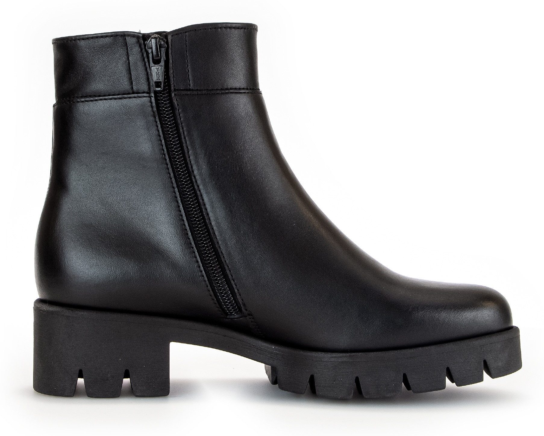 Gabor Laarsjes hakken, winterlaarzen, chunky-boots met binnenrits