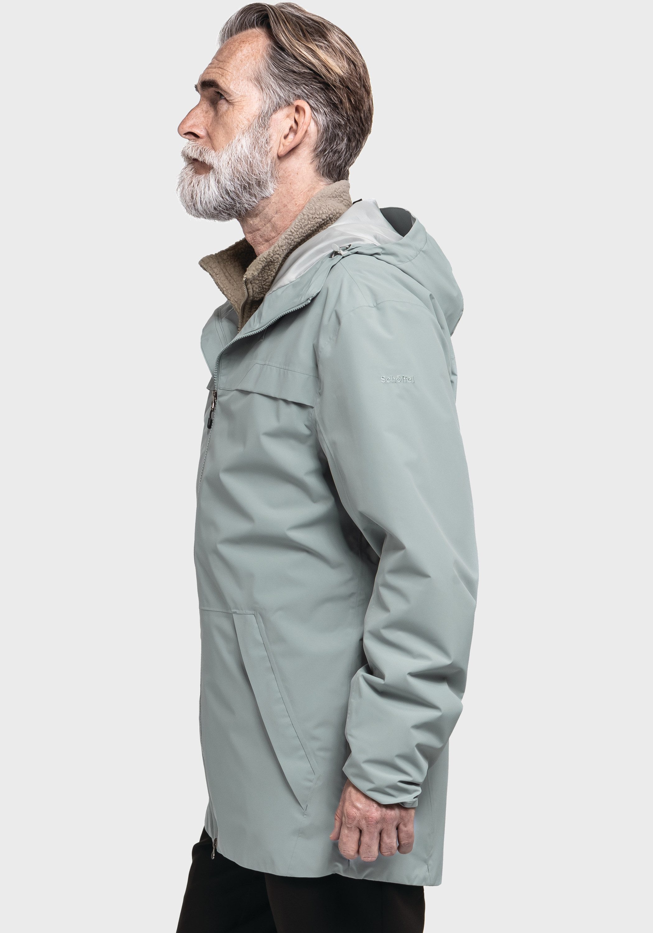 Schöffel Lang jack Urban parka stijl Bohorok MNS