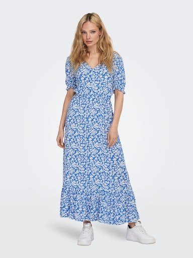 Only Maxi-jurk ONLCHIANTI S/S LONG DRESS WVN NOOS