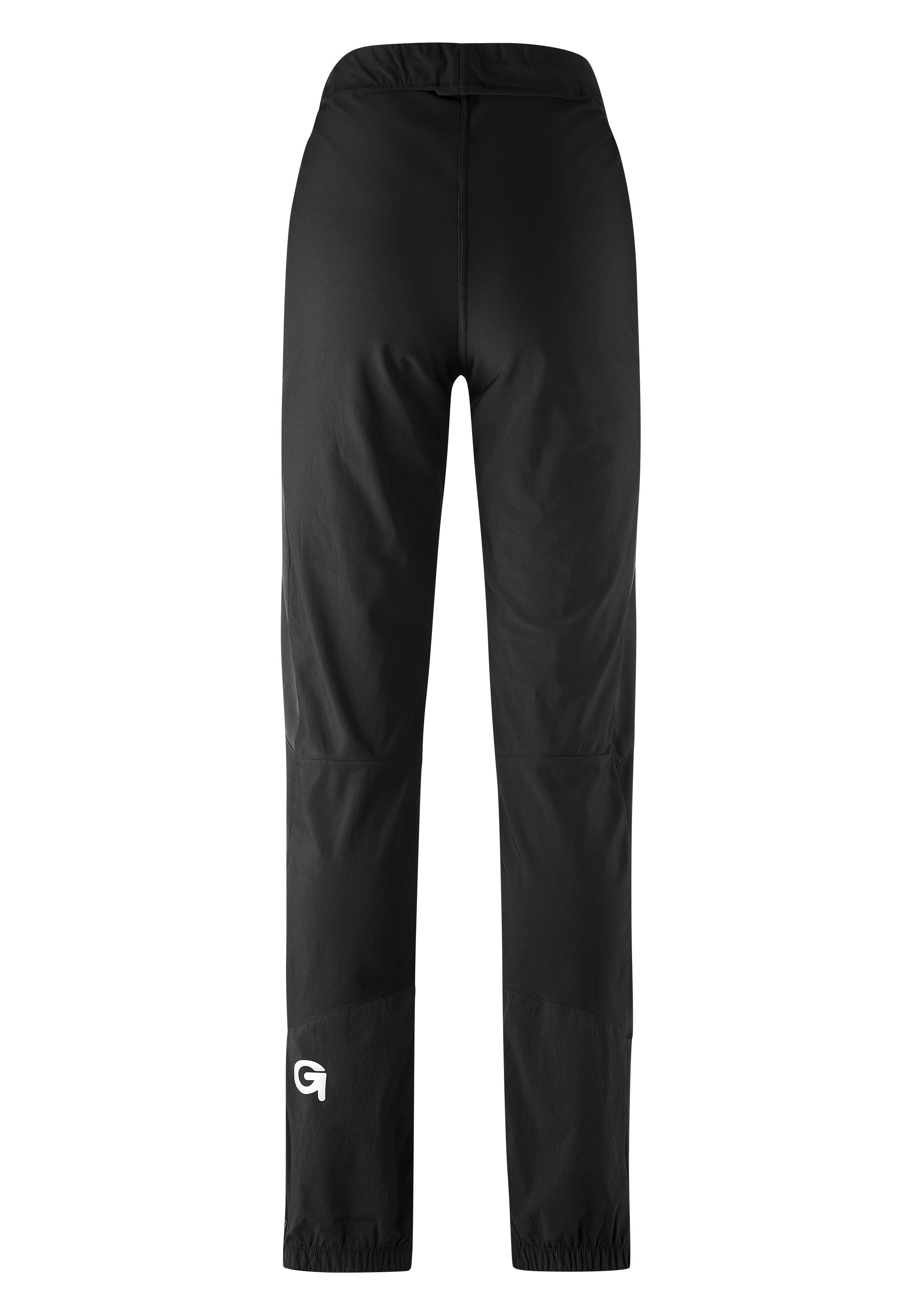 Gonso Fietsbroek Adventure Pants Softshell Hybrid W Dames fietsbroek, winddichte softshell-broek