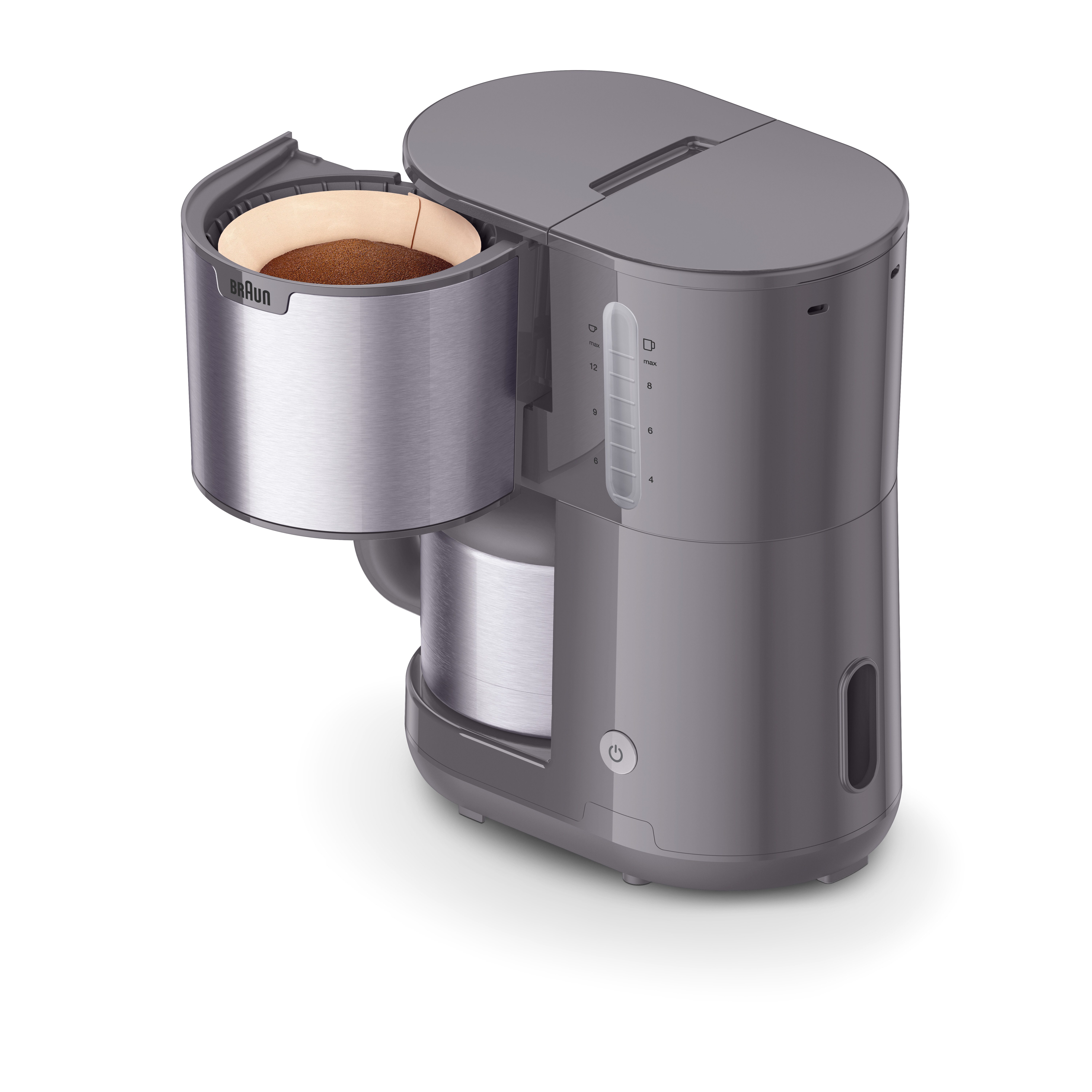 Braun Filterkoffieapparaat PurShine KF1505 BK