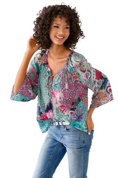 linea tesini by heine gedessineerde blouse multicolor