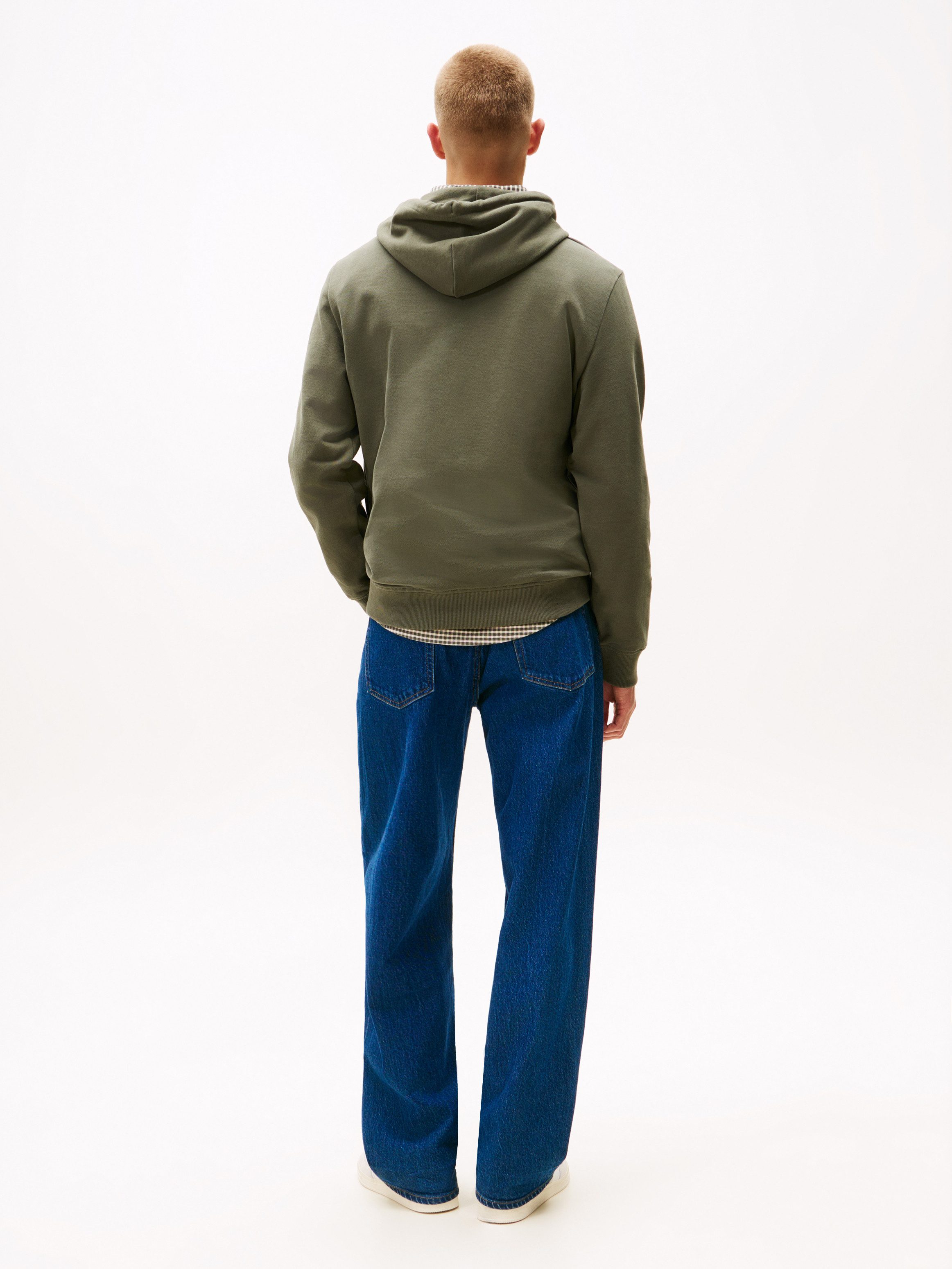 TOMMY JEANS Hoodie TJM RWB FLAG Regular Fit, sweatshirt, meerkleurige print