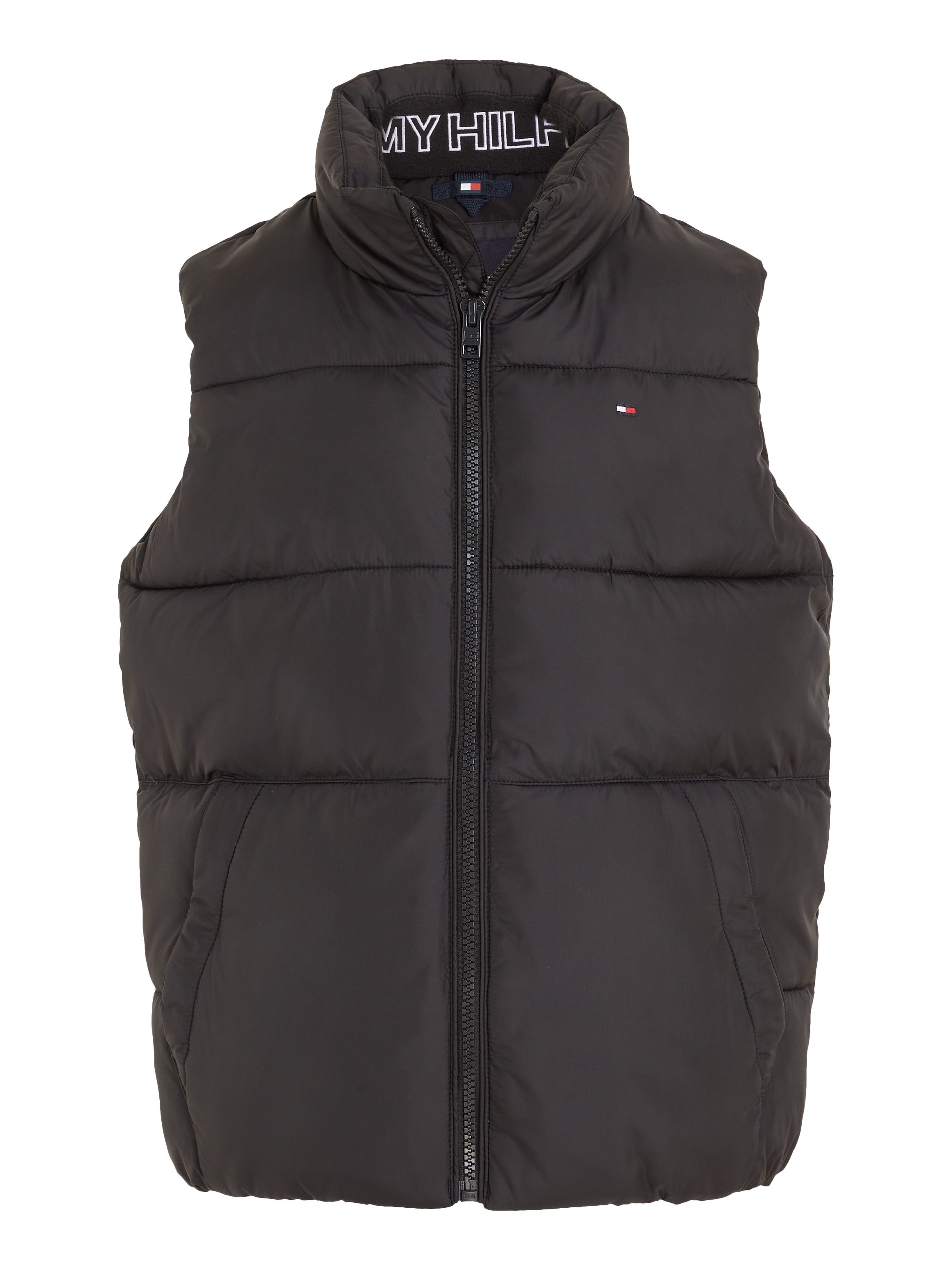 Tommy Hilfiger Bodywarmer ESSENTIAL PADDED VEST Kinderen tot 16 jaar met logostiksel