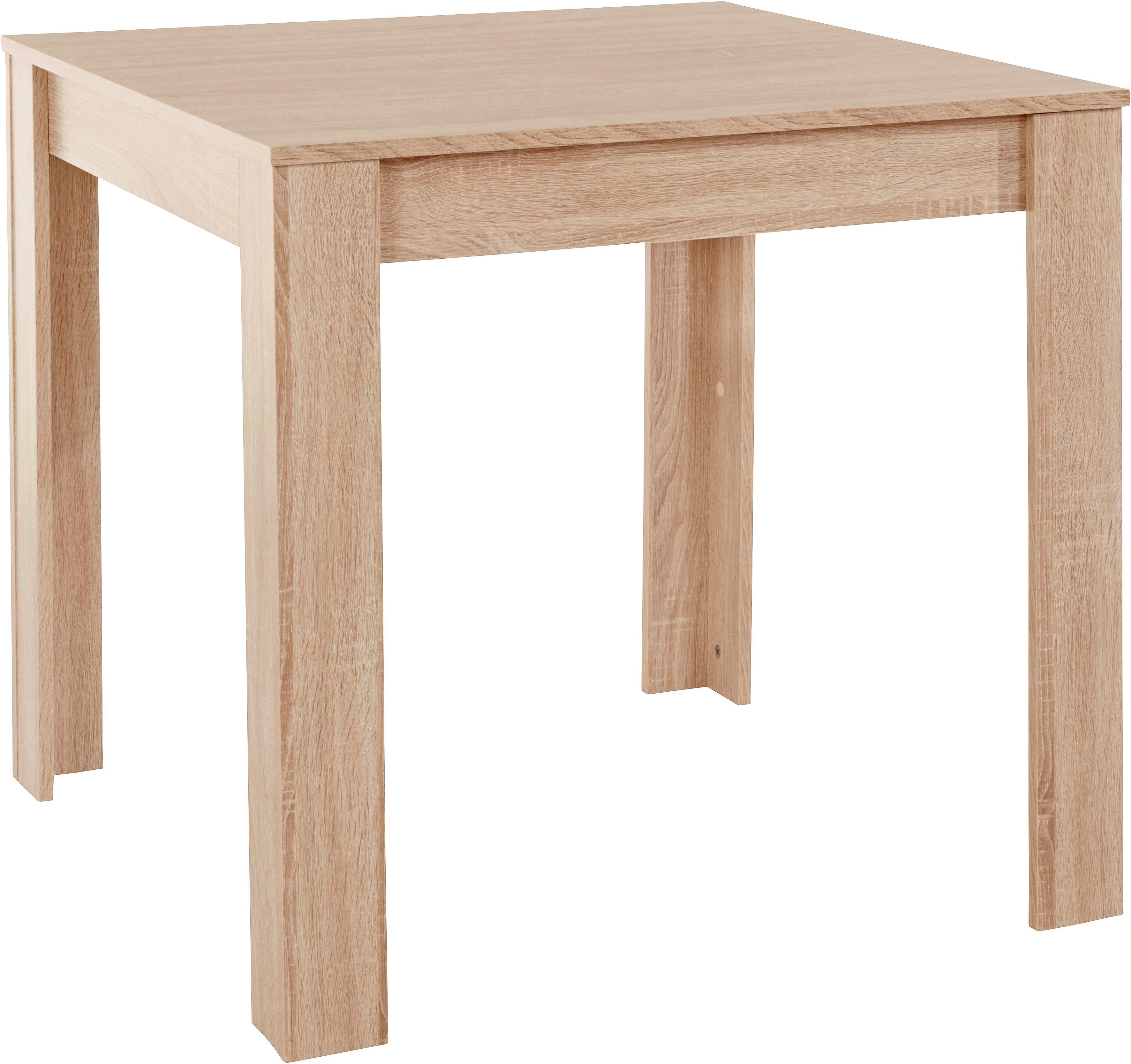 INOSIGN Eethoek 0 Tafelgroep voor kleine Ruimtes (set, 5-delig)
