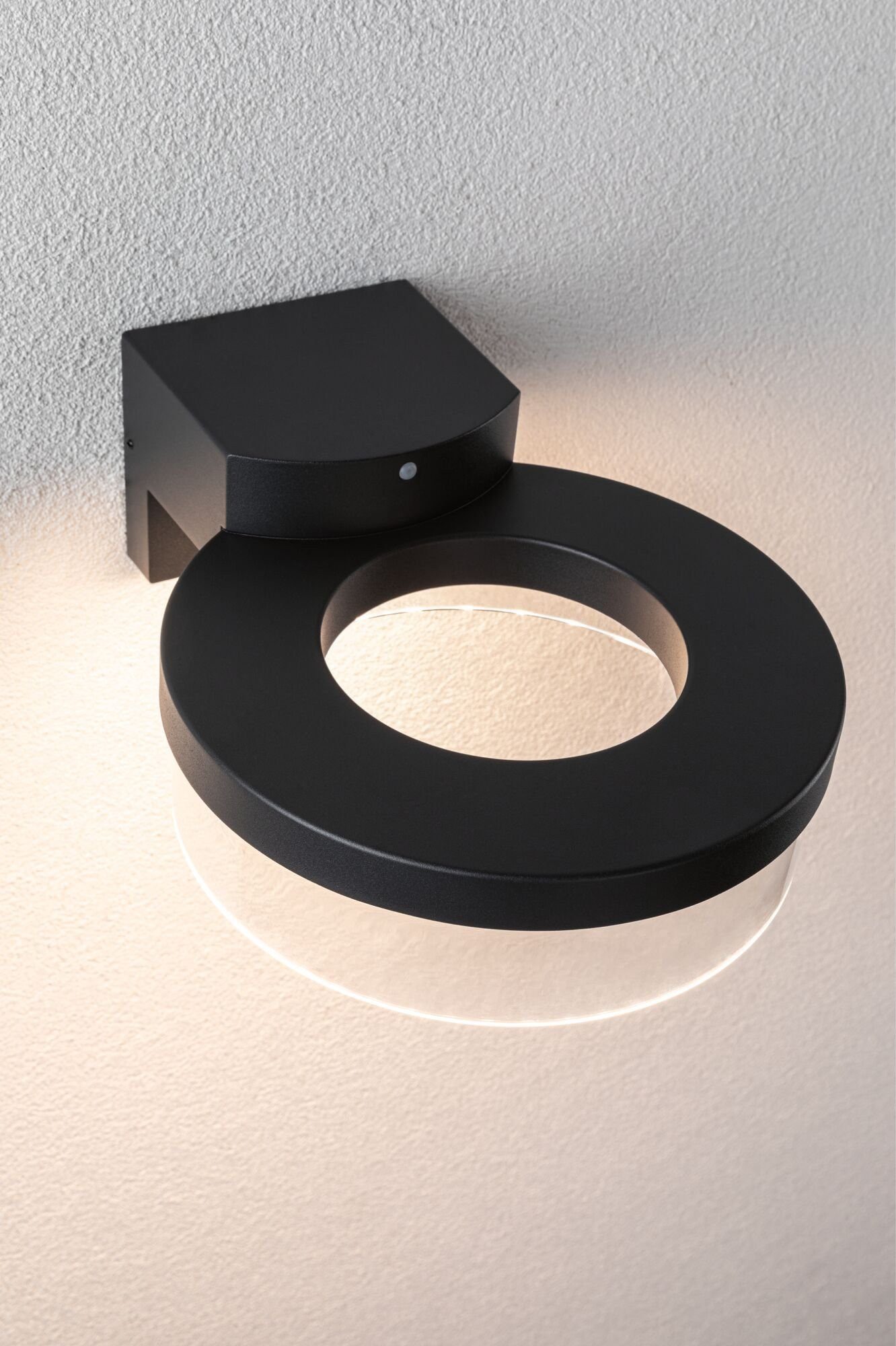 Paulmann Led-wandlamp voor buiten Capea IP44 231mm 3000K 700lm 230V aluminium (1 stuk)