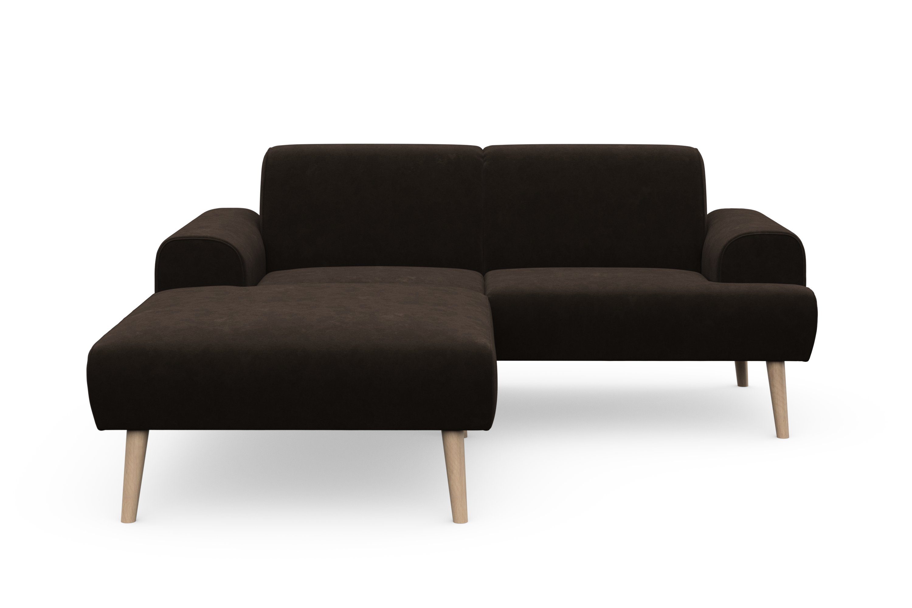 andas Hoekbank Swift Scandic Design, comfortabele binnenvering, Breedte 192cm, L-vorm