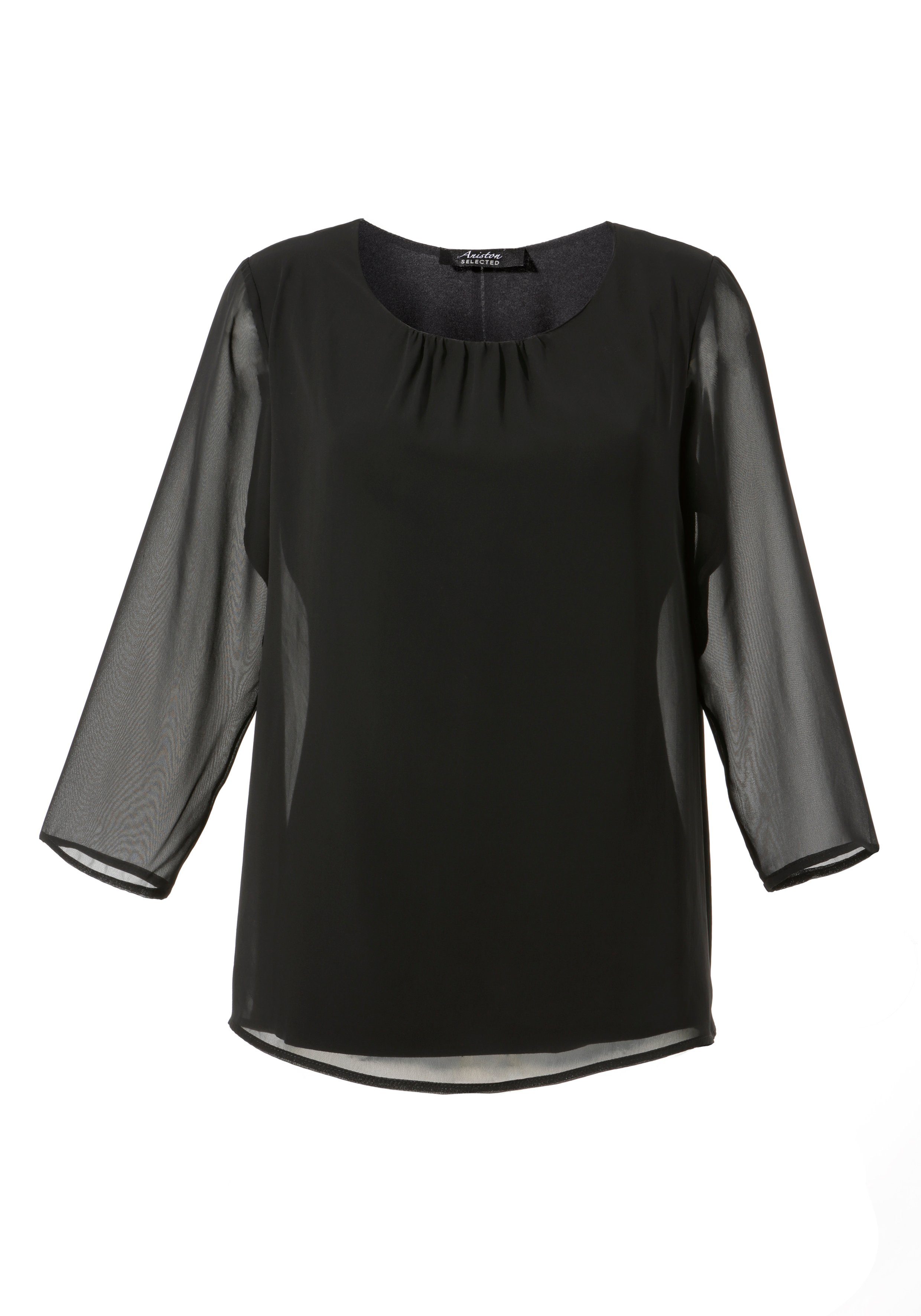 Aniston SELECTED Blouse zonder sluiting met rugsplit