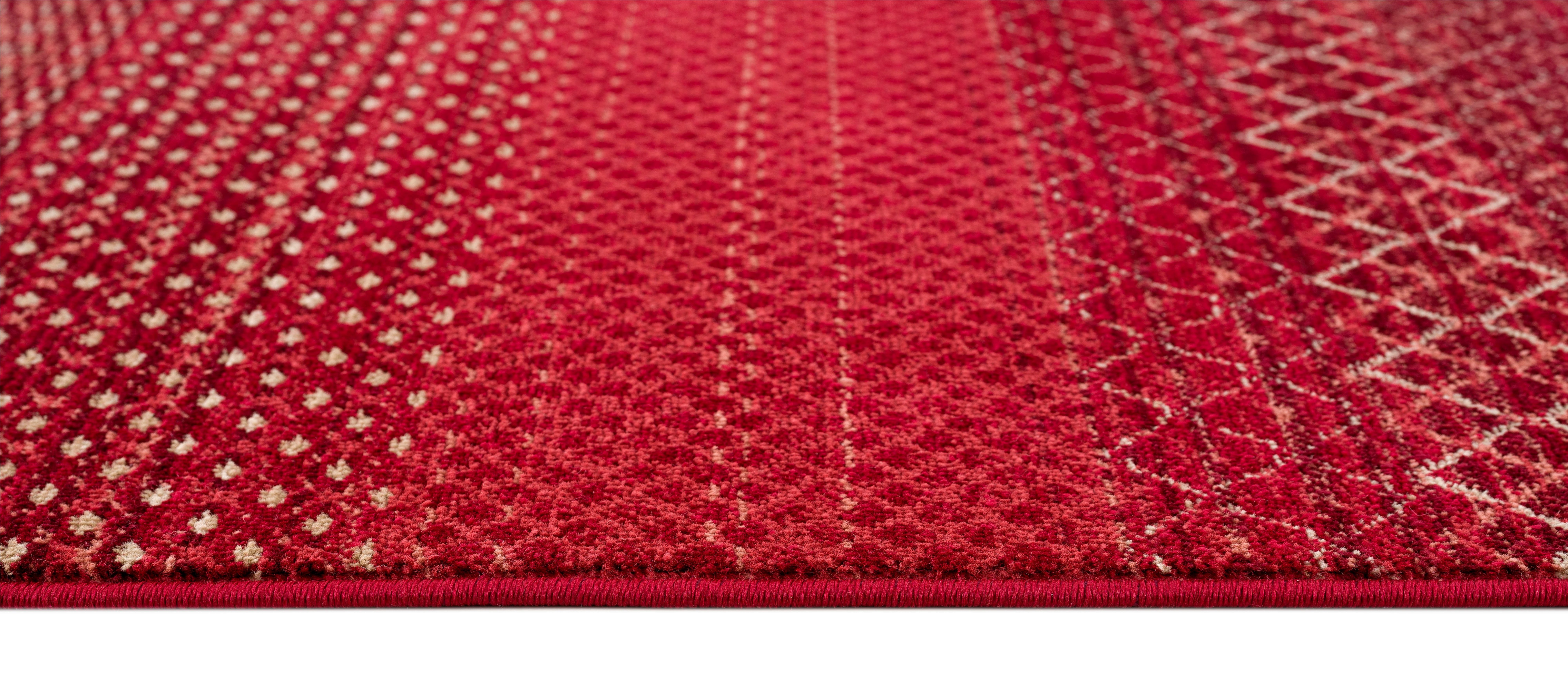 Timbers Vloerkleed Wisconsin Boho-look, berber-look, ruitdessin