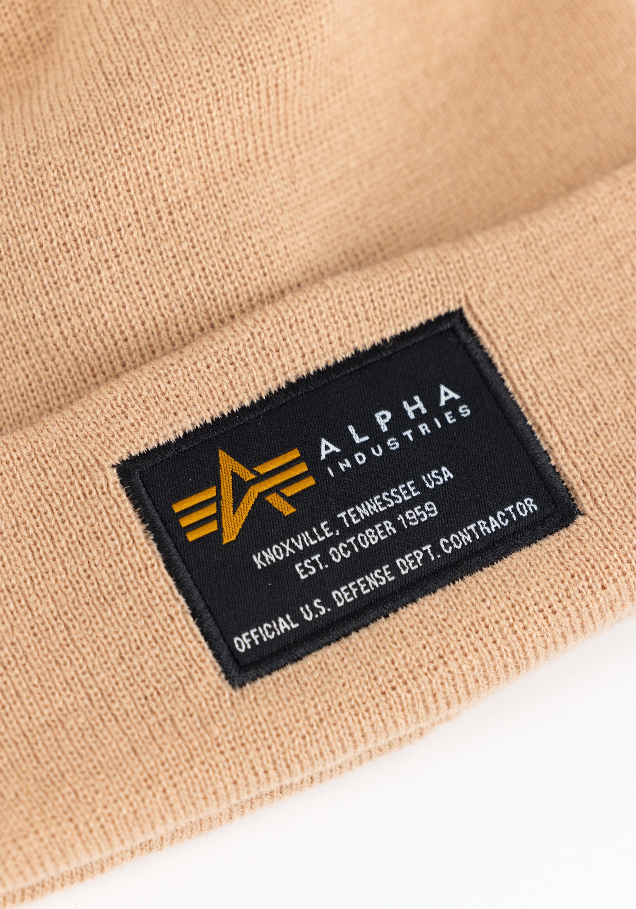 Alpha Industries Skimuts ALPHA INDUSTRIES Accessoires - Headwear Crew Beanie