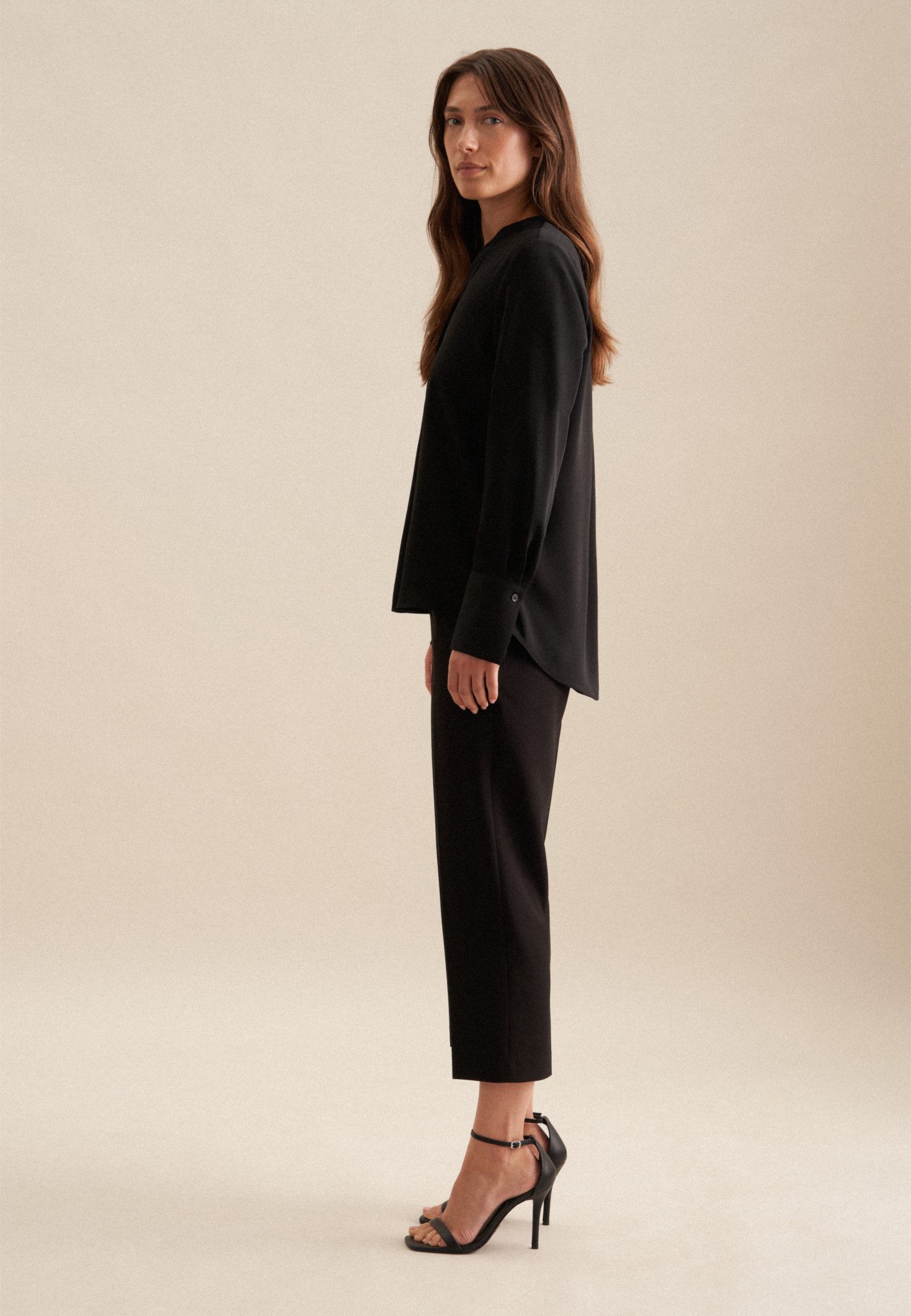 seidensticker Klassieke blouse Tuniek uni