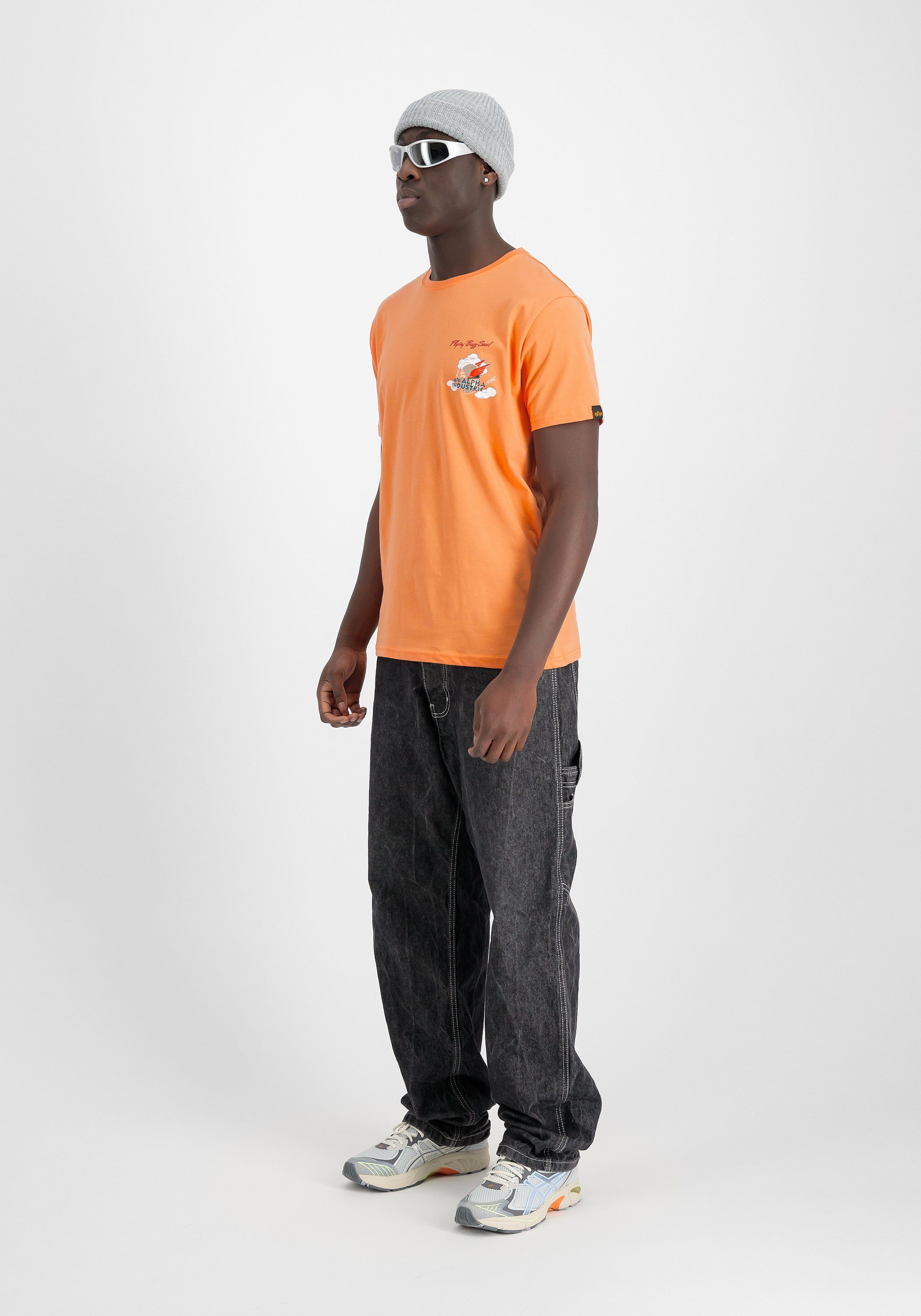 Alpha Industries T-shirt Alpha Industries Men - T-Shirts Flying Buzz Small Logo T