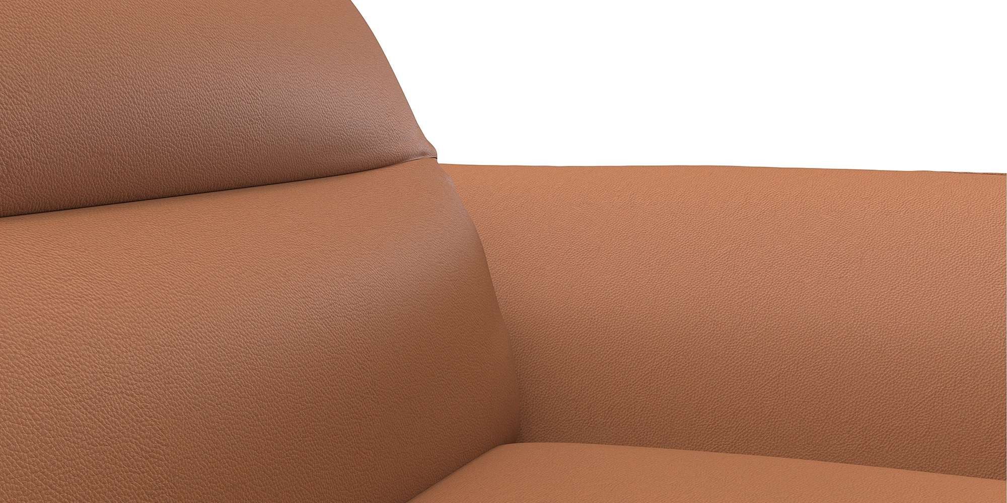 FLEXLUX 3-zitsbank Salino, functie-sofa, relaxsofa Bank met arm- en hoofdeinde verstellingen, koudschuim & staalgolven