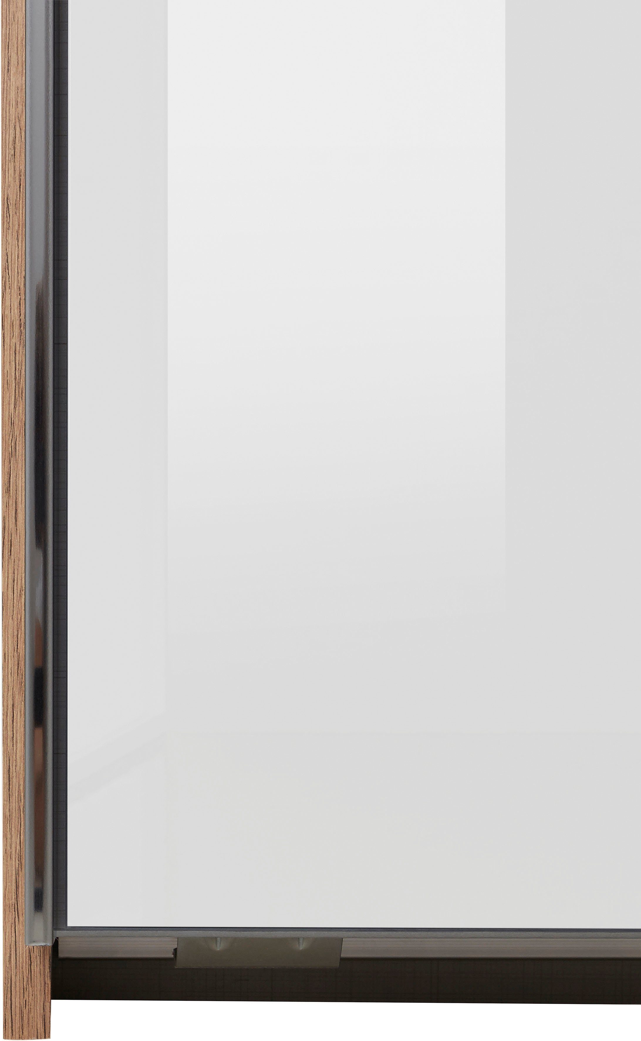 Wimex Zweefdeurkast Magic by fresh to go mooie extra: met draaibaar tv-element, fronten van glas