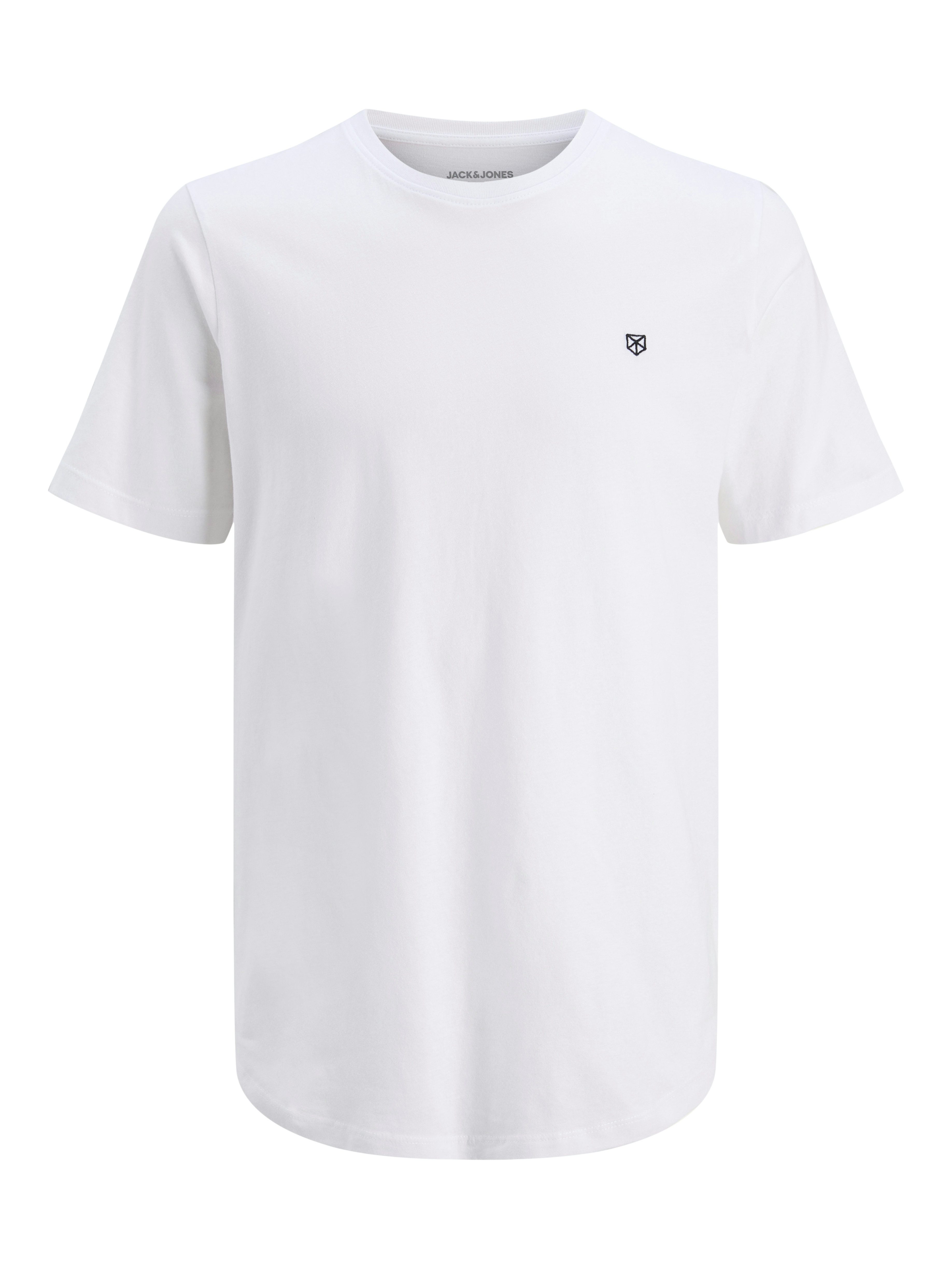 Jack & Jones Shirt met ronde hals JPRBLABRODY TEE SS CREW NECK 5PK MP (5-delig, Set van 5)