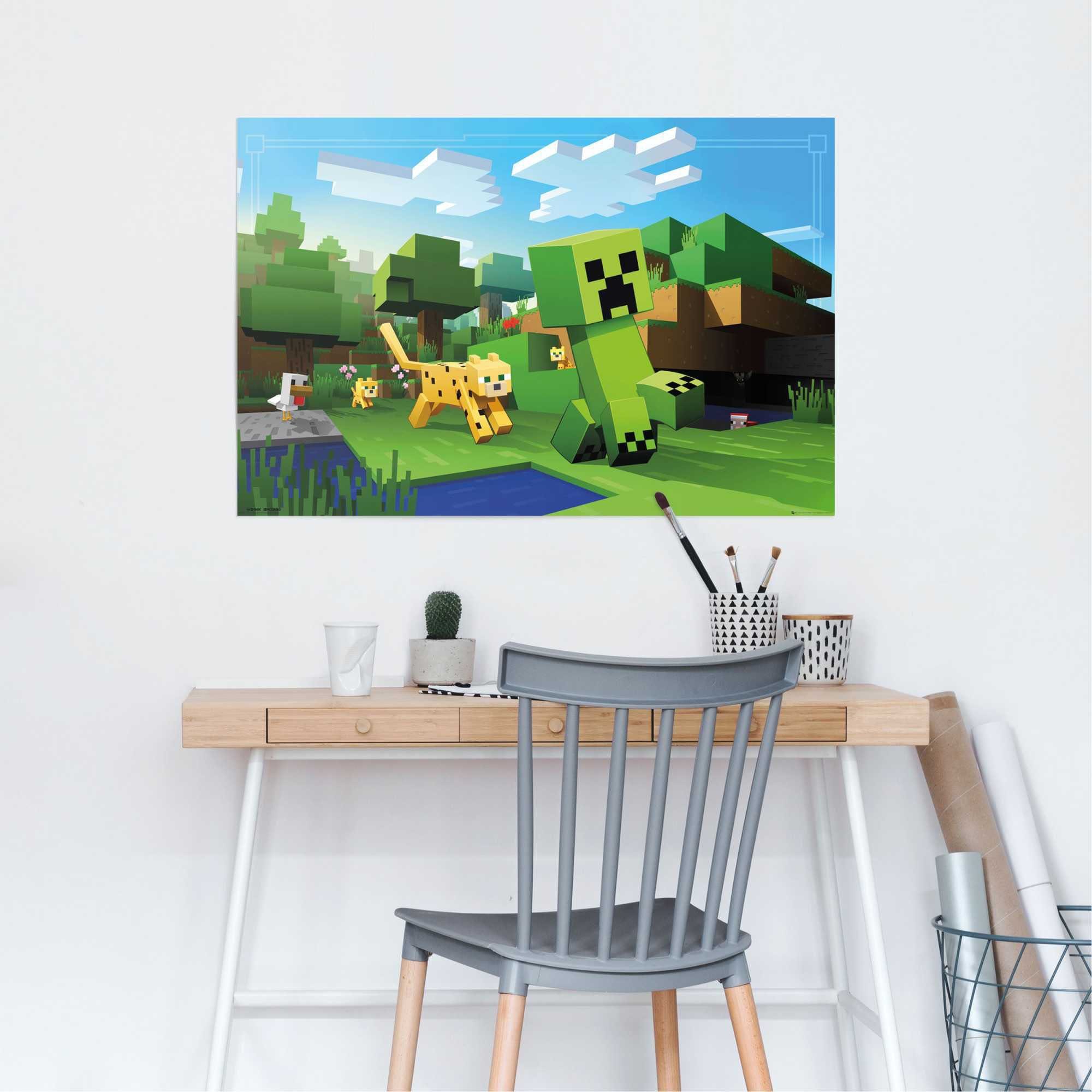 Reinders! Poster Minecraft