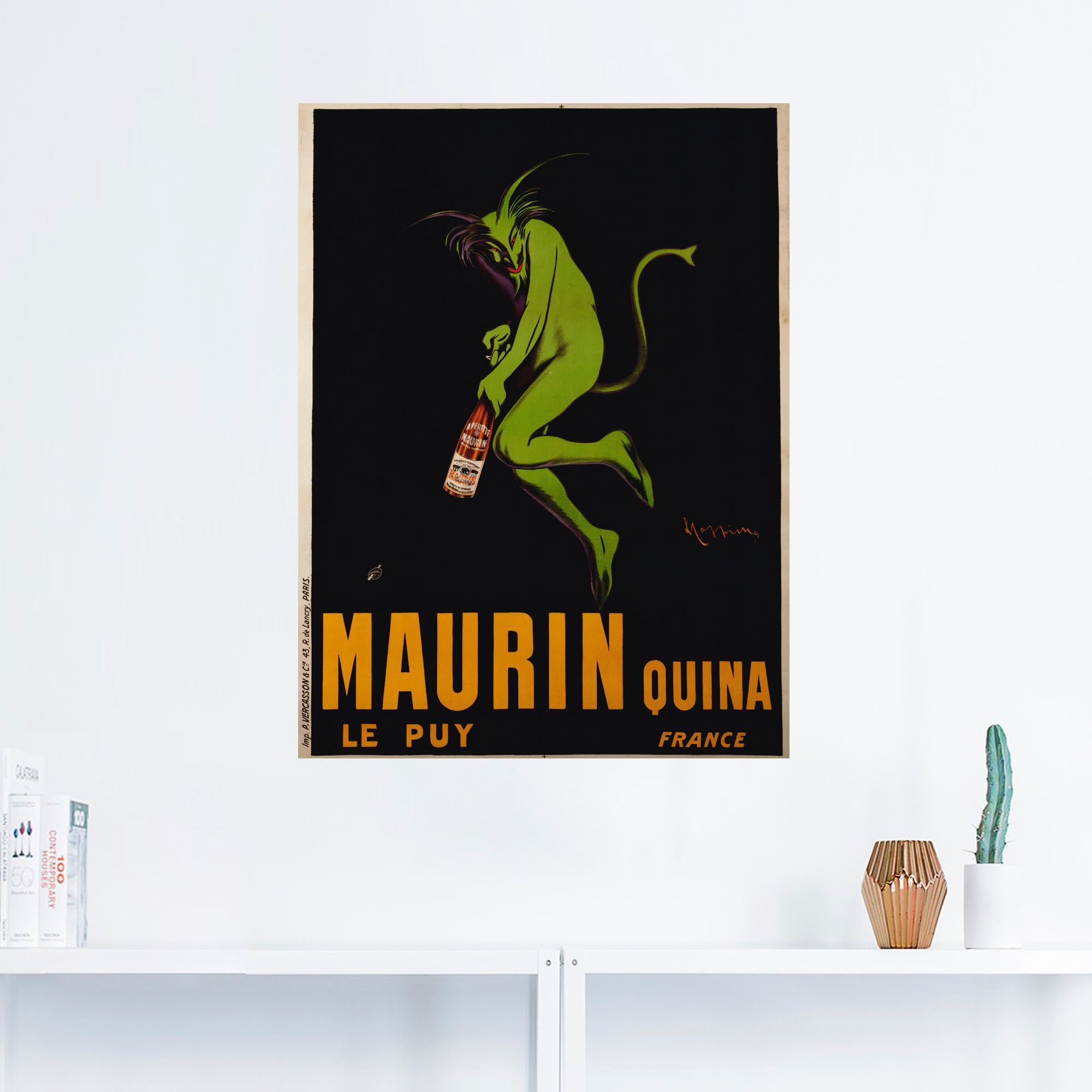 Artland Artprint Maurin Quina. Omstreeks 1922 als artprint op linnen, poster, muursticker in verschillende maten