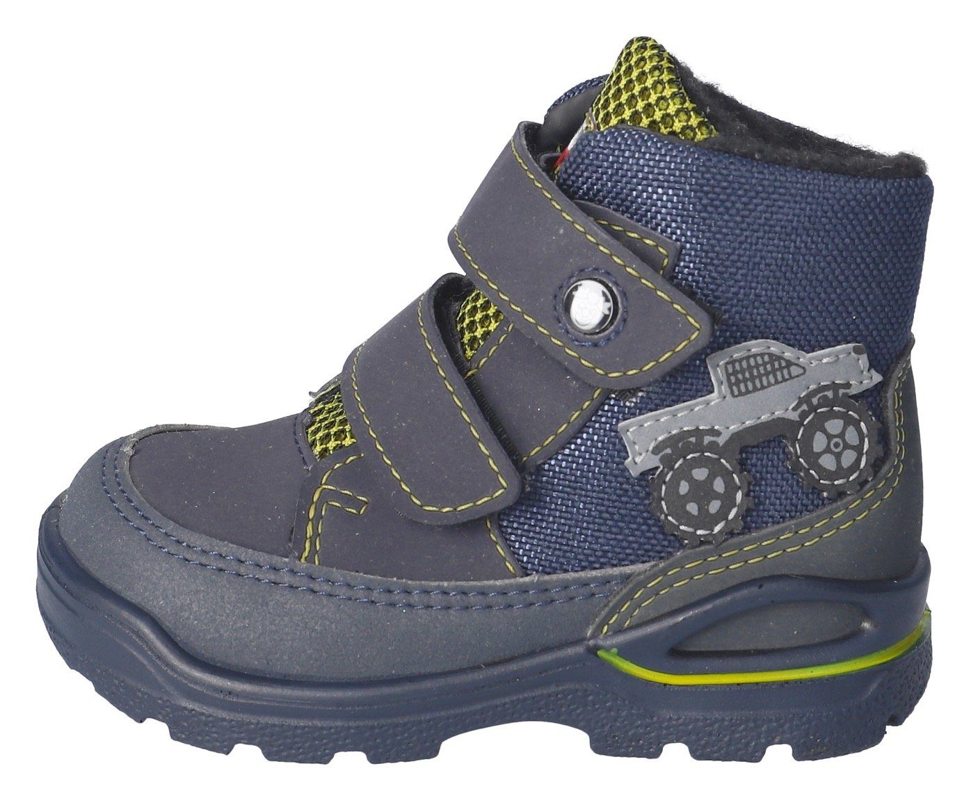 PEPINO by RICOSTA Klittenbandboots BENNI WMS: Midden met een warme voering