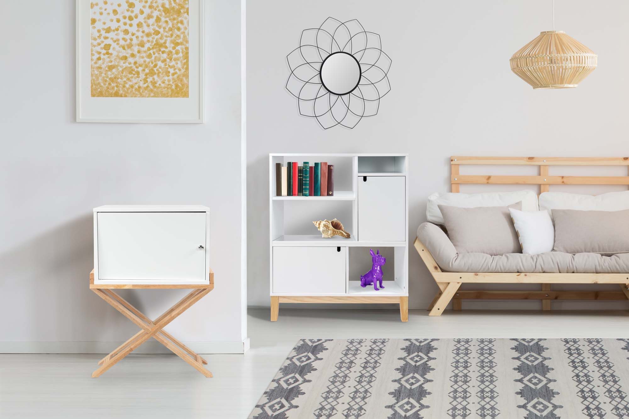 Kayoom Kastmodule Kastje Valerie 110, modern meubelstuk met opbergruimte Bijzonder ontwerp, veelzijdig inzetbaar, met praktische deur (1 stuk)