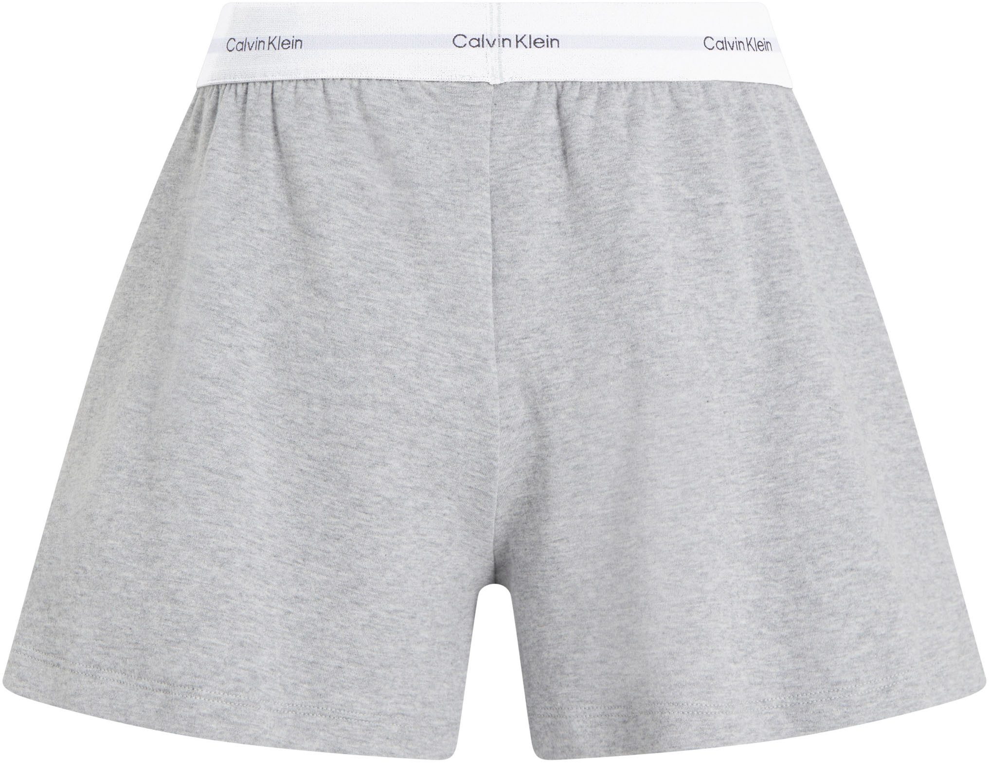 Calvin Klein Sweatshort Short met elastische logo-band