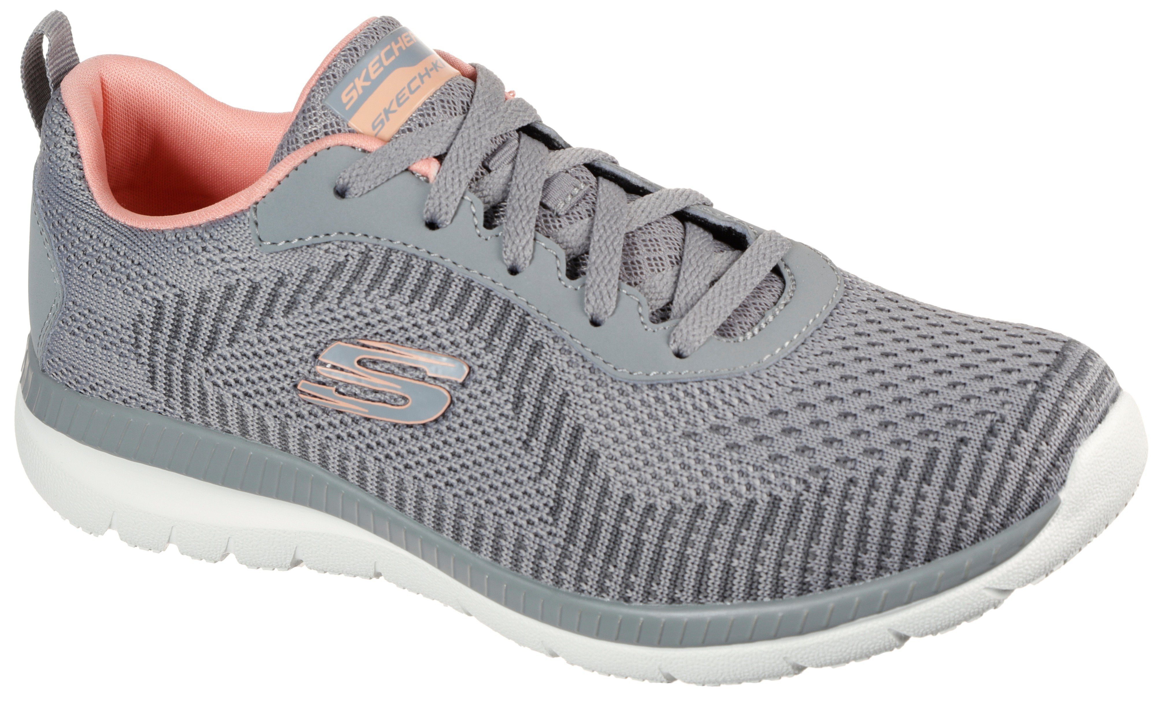 Skechers Sneakers in tricot-look