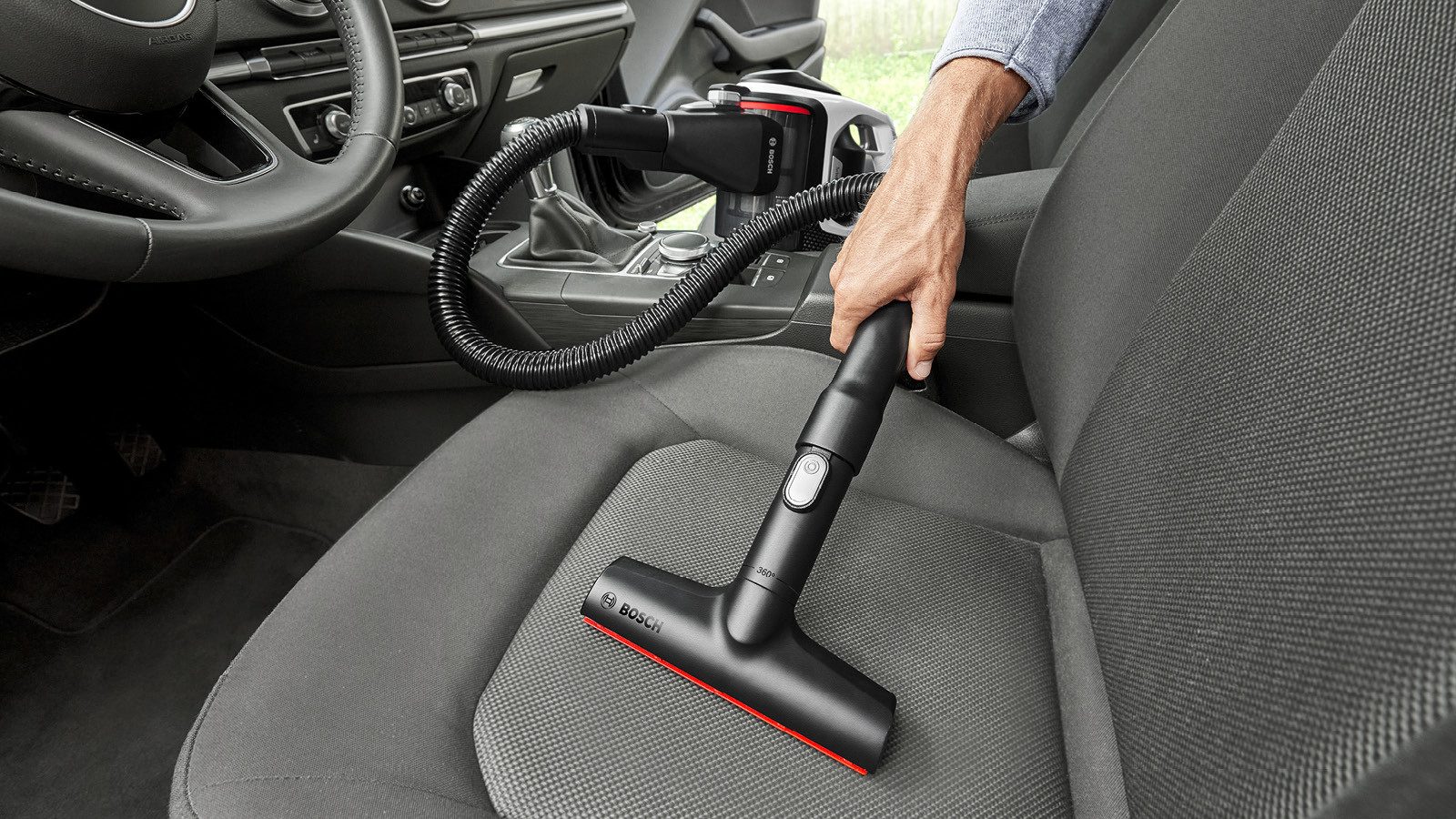 BOSCH Meubelzuigmond BHZUXXLN passend bij unlimited accu stofzuiger 6, 7, 8
