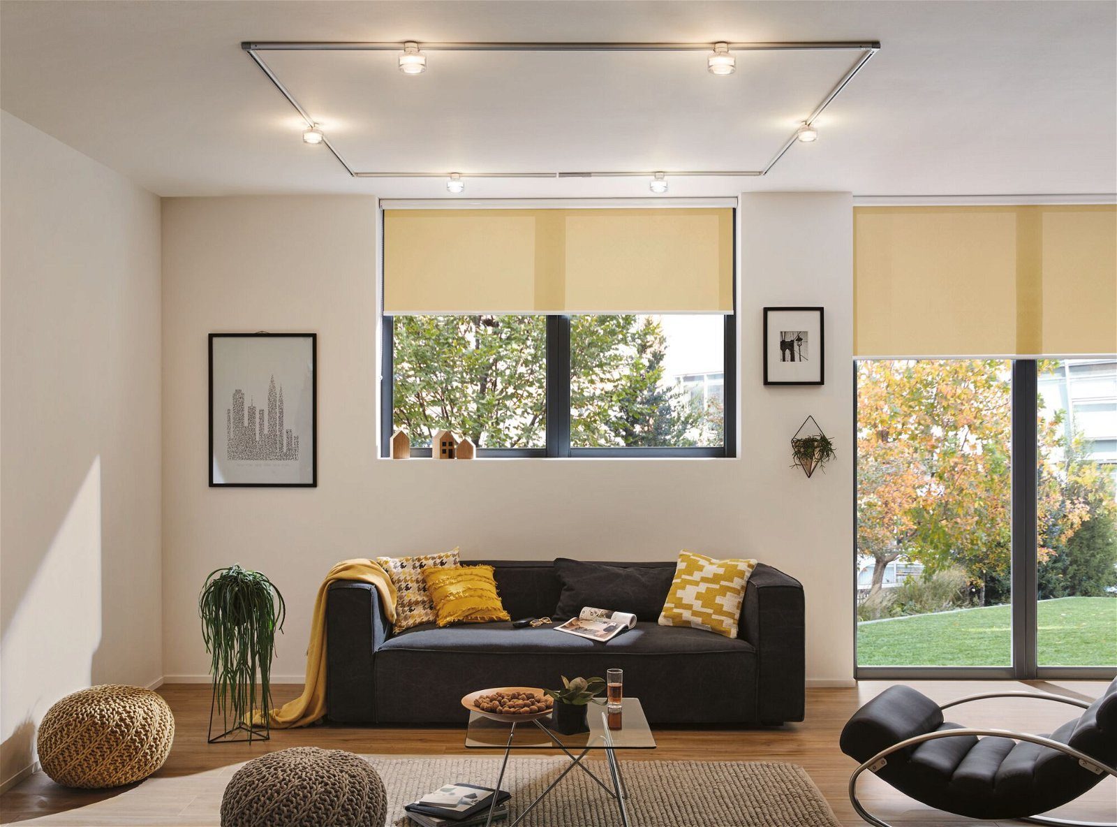 Paulmann Railsysteem-lampen URail rail spot Safira 350lm 4,9W 2700K 230V Chroom, Helder, Satin (1-delig)