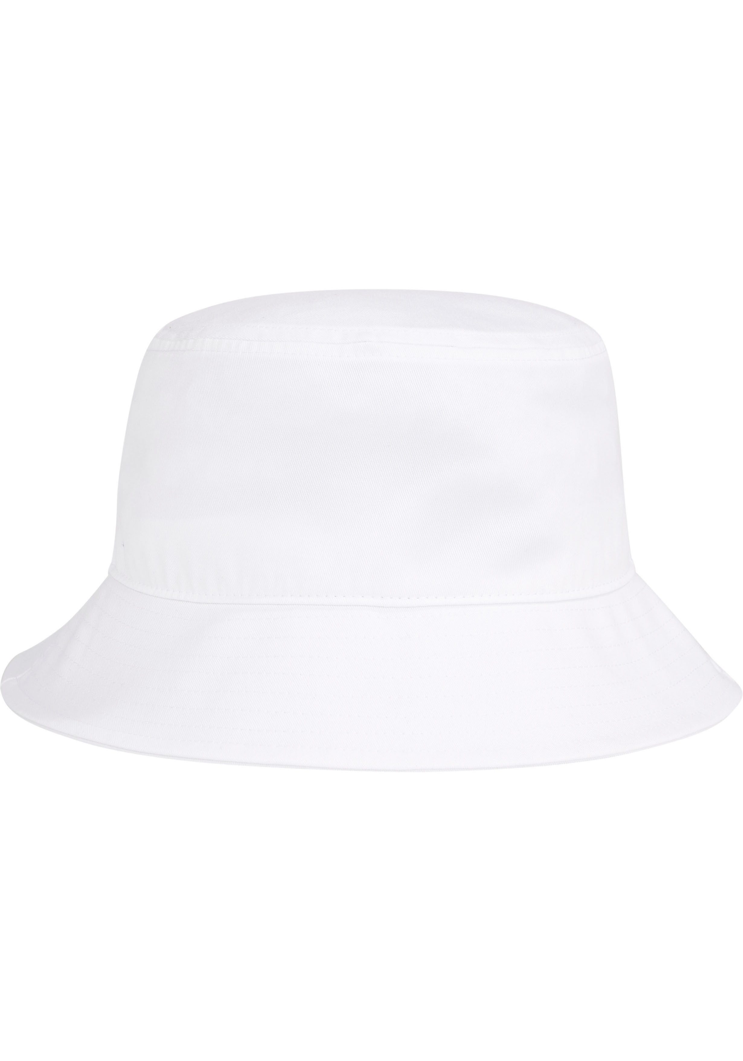 TOMMY JEANS Vissershoed TJM LINEAR LOGO BUCKET HAT met geborduurd logo-opdruk unisex bucket hat