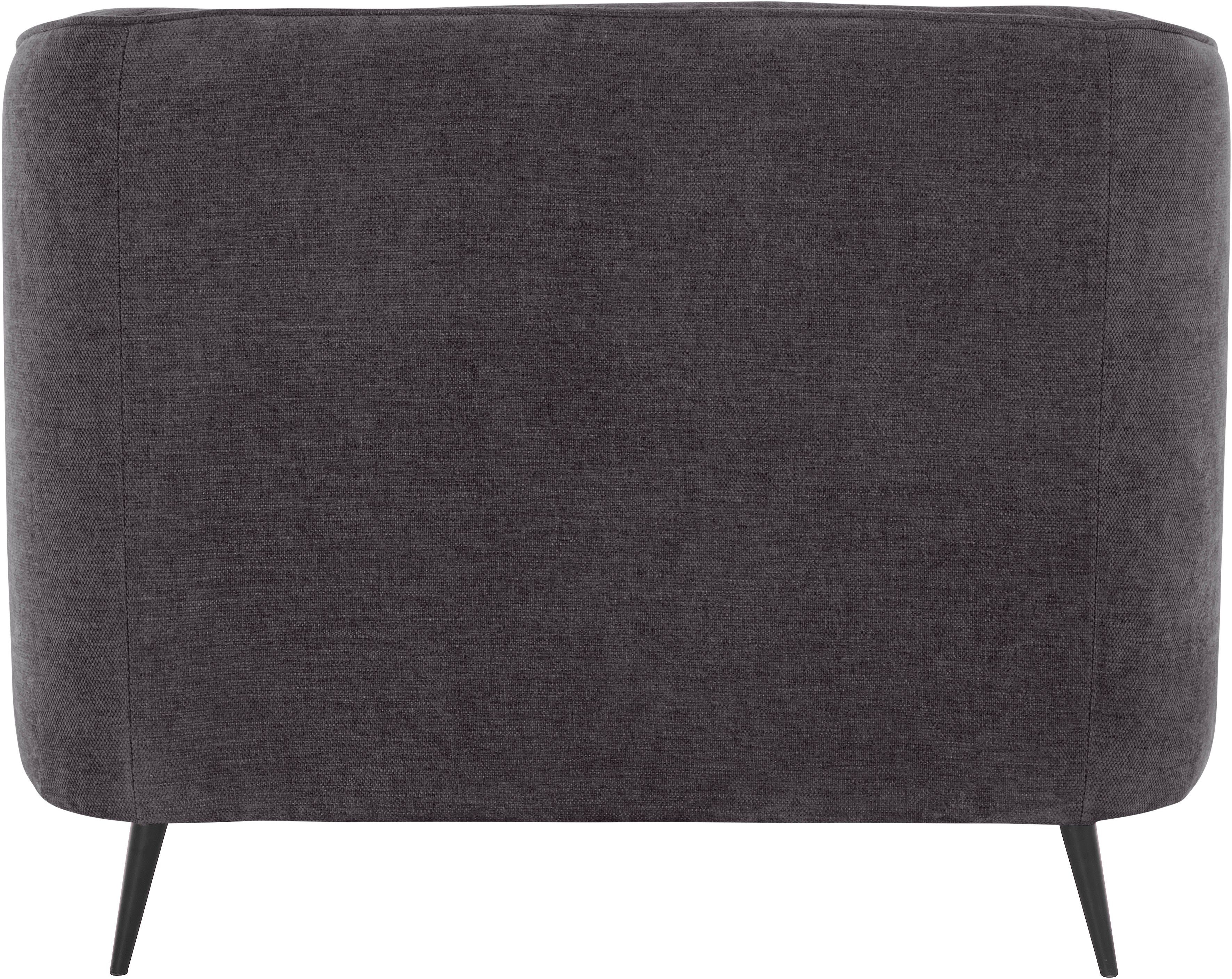 Leonique Fauteuil Ashly in 3 overtrekvarianten, bouclé, fluwelige look en zachte structuurstof.