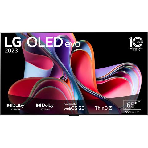 LG OLED-TV OLED65G39LA, 164 cm-65 , 4K Ultra HD, Smart TV