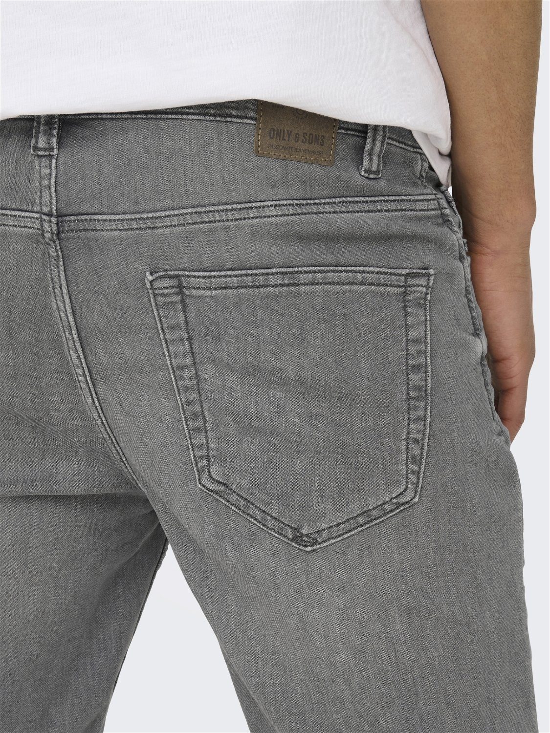 ONLY & SONS Jeansshort ONSPLY LIGHT BLUE 5189 SHORTS DNM NOOS