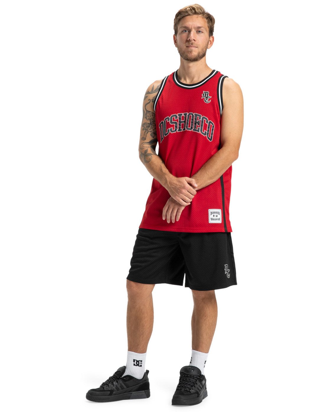 DC Shoes Tanktop HOOPS