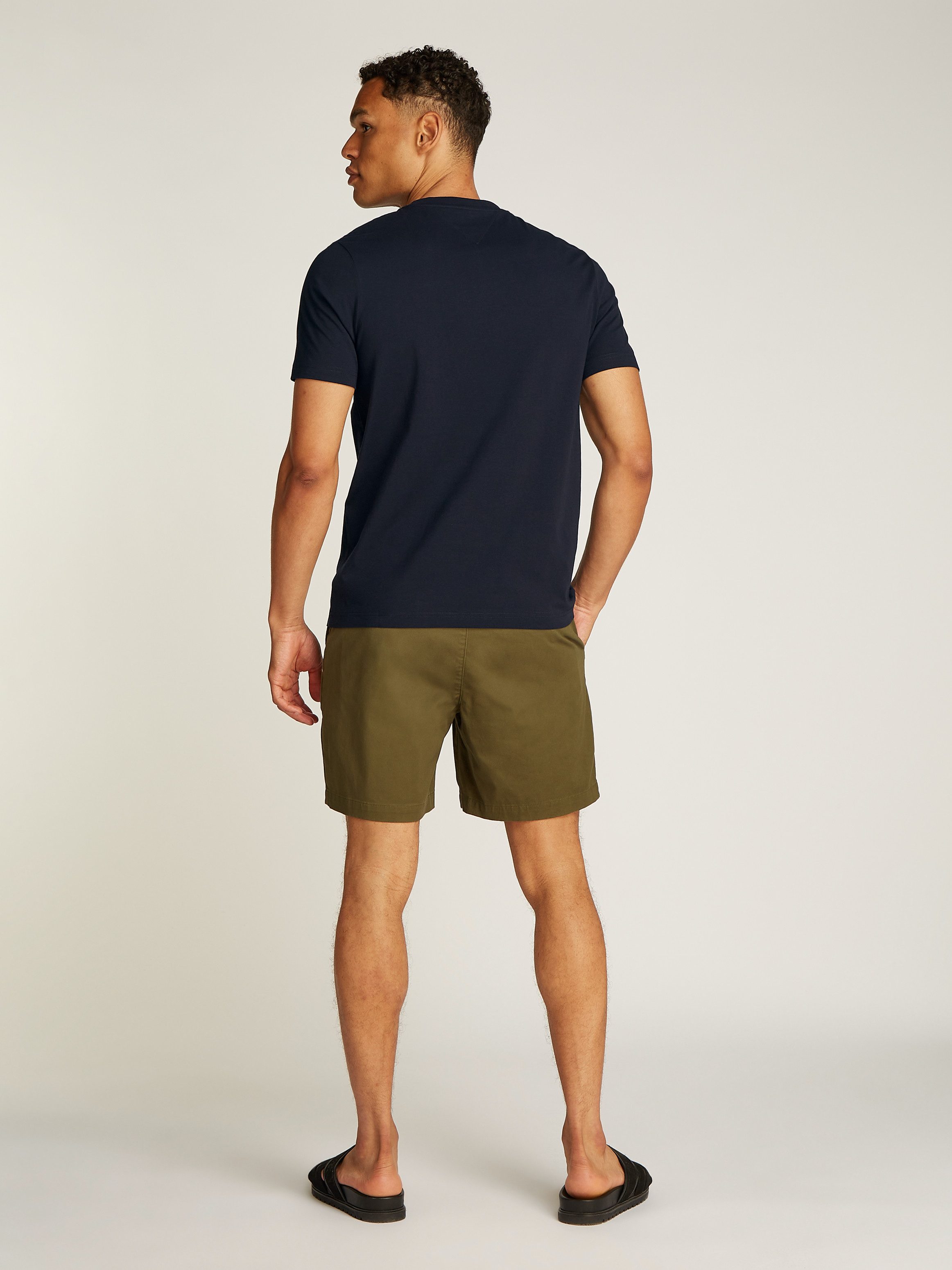 Tommy Hilfiger Shirt met ronde hals HILFIGER STACK TEE