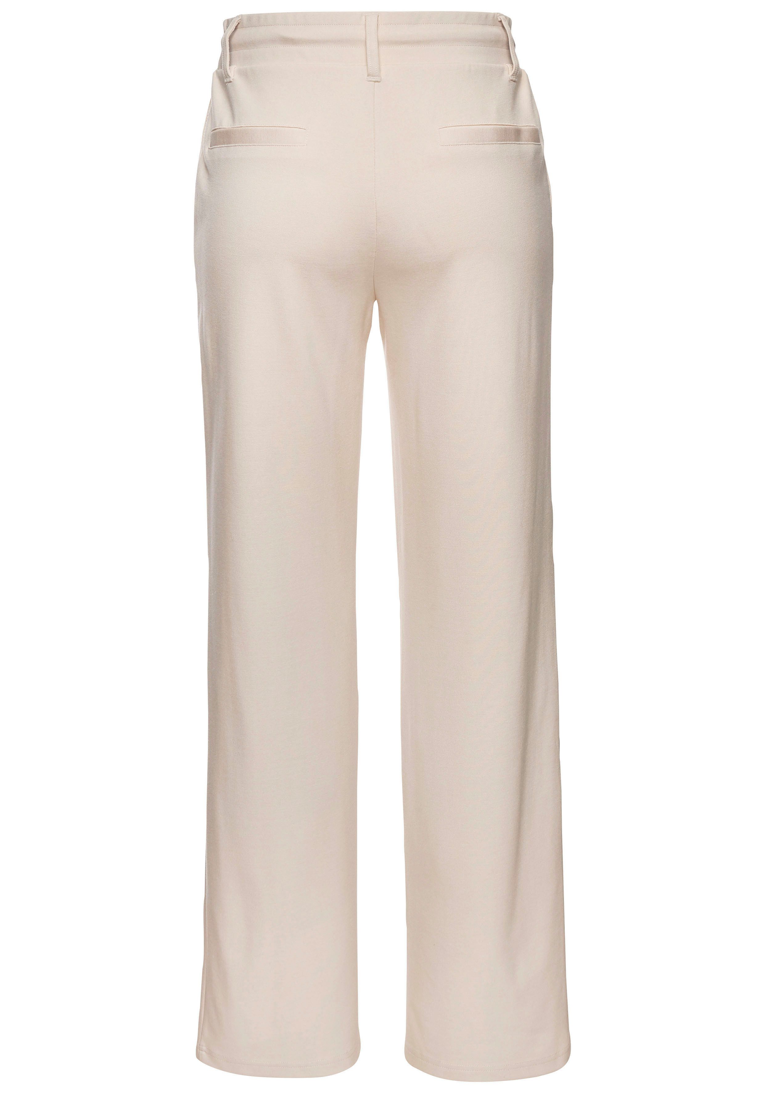 Lascana Homewearbroek in zacht vloeiend materiaal loungewear