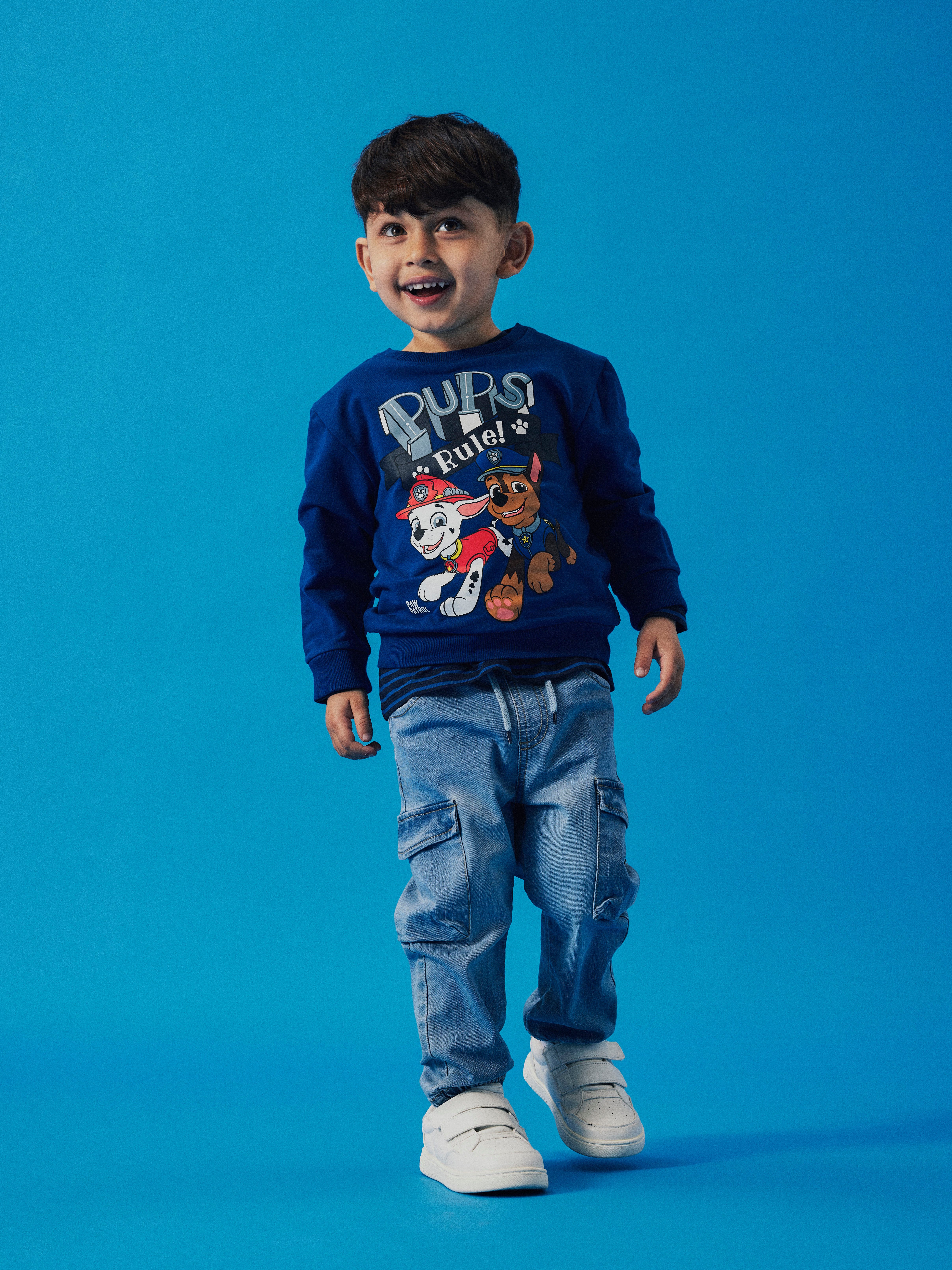 Name It Sweatshirt NMMDAY PAWPATROL NREG SWEA BRU NOOS CPLG