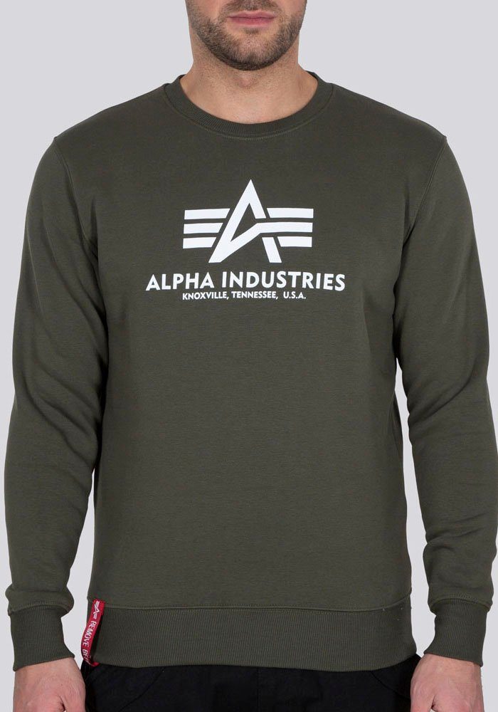 Alpha Industries Sweatshirt Basic sweater