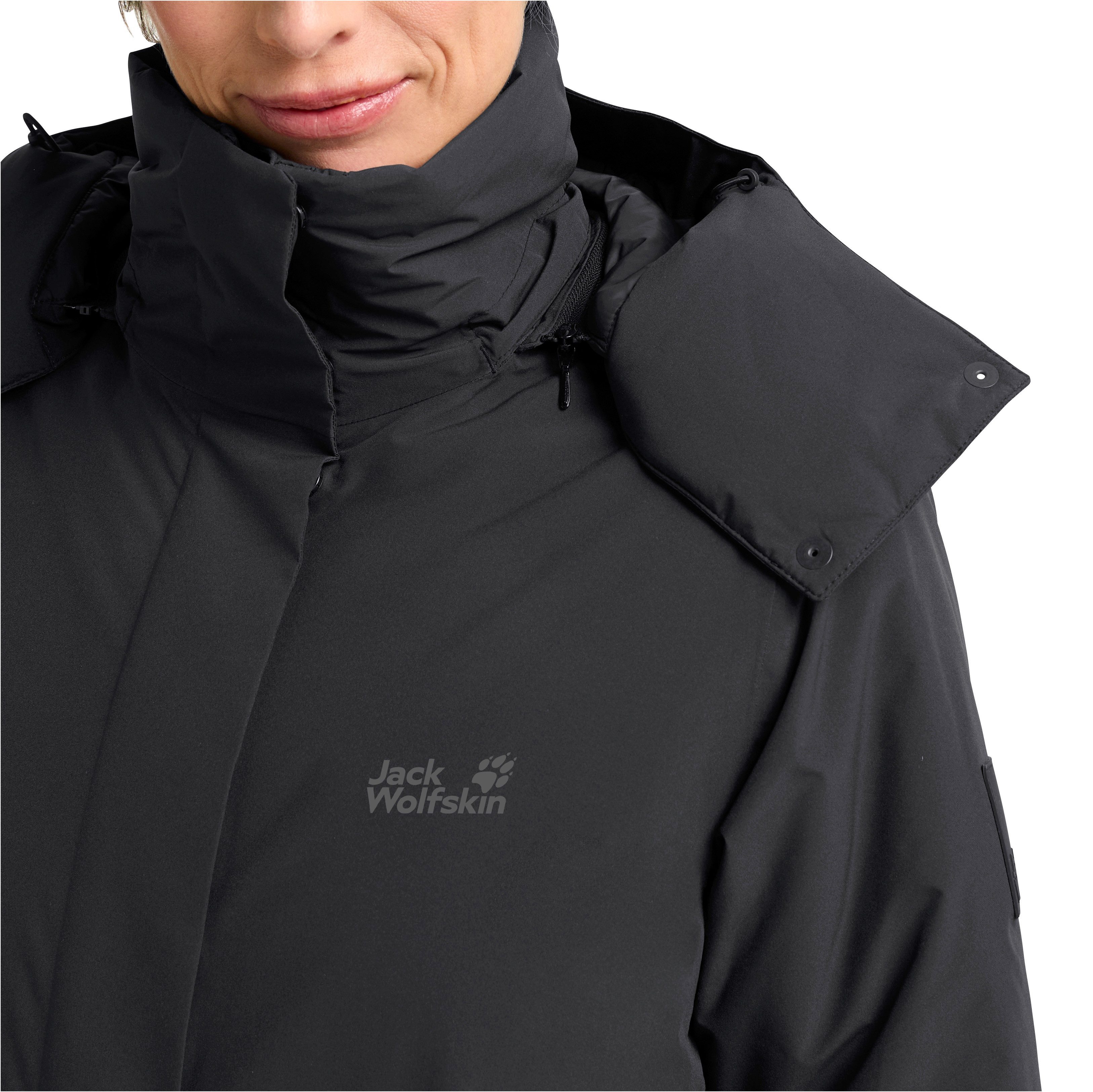 Jack Wolfskin Functionele jas FROST HAVEN COAT W