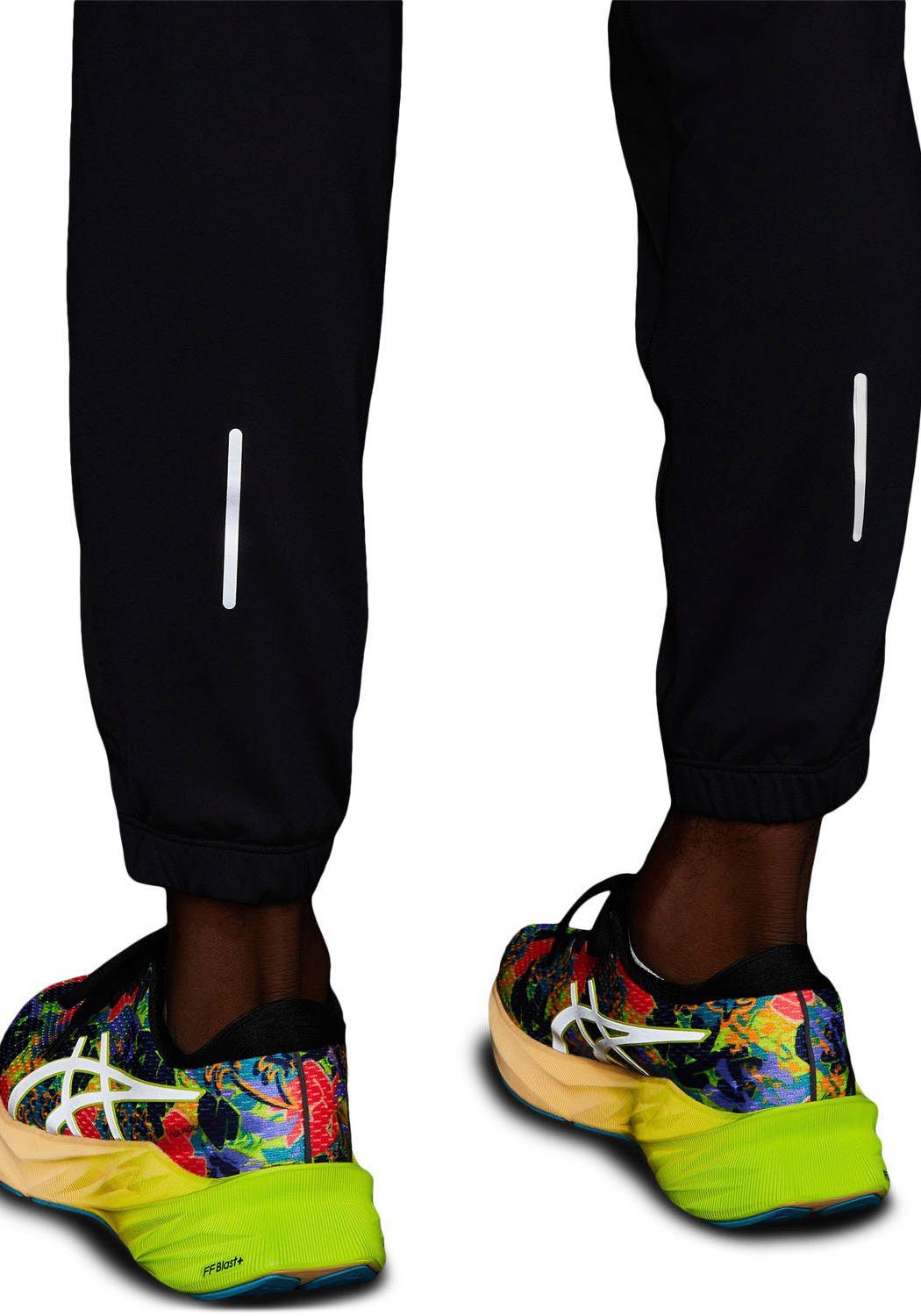 Asics Runningbroek LITE-SHOW PANT Reflecterende details