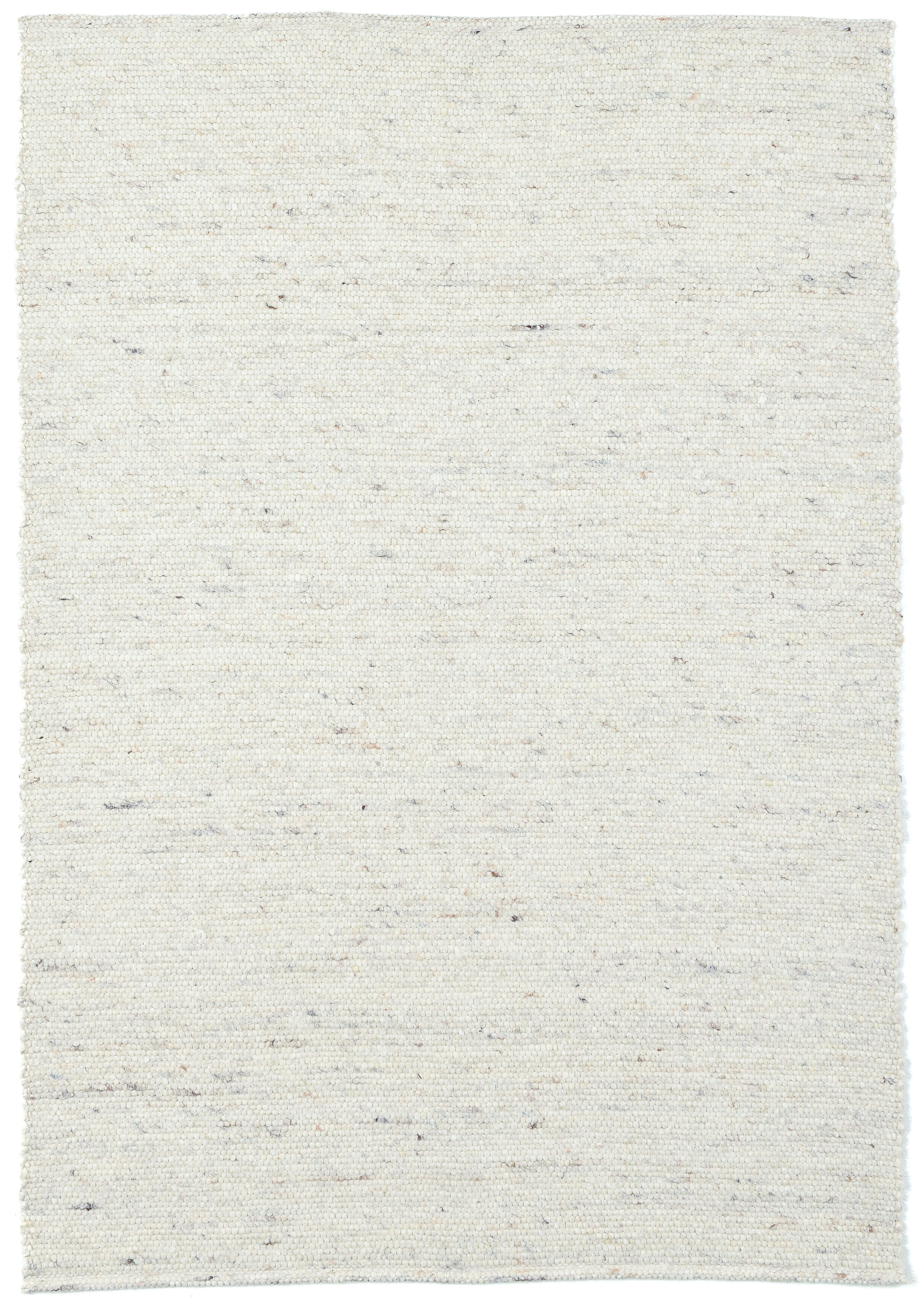 THEKO Wollen kleed Alm-Glück zuivere wol, gemêleerd, handgeweven, omkeerbaar tapijt, ook als loper wollen vloerkleden maat 140x200 cm beige