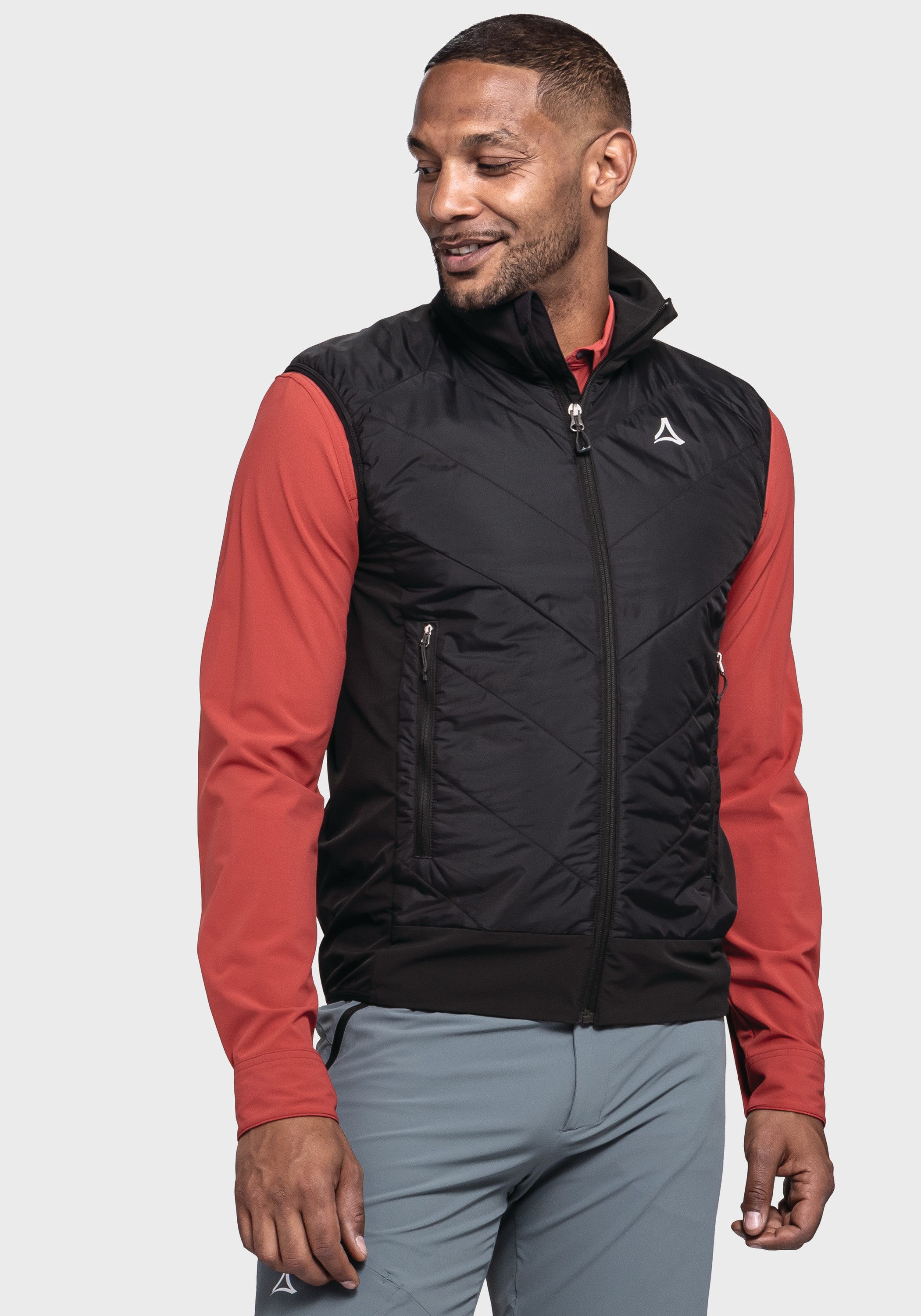 Schöffel Functionele bodywarmer Hiking Hybrid Vt Style Blaueis MNS
