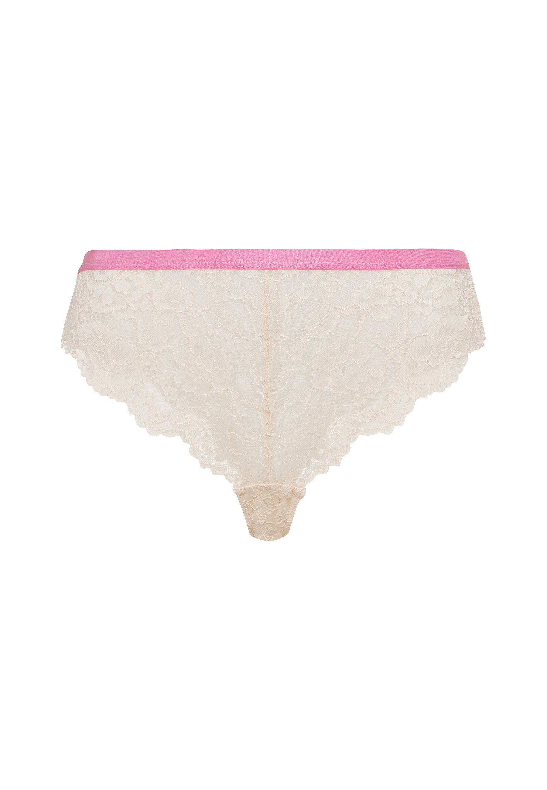 LSCN by LASCANA Brazilian slip met glanzende band (1 stuk)