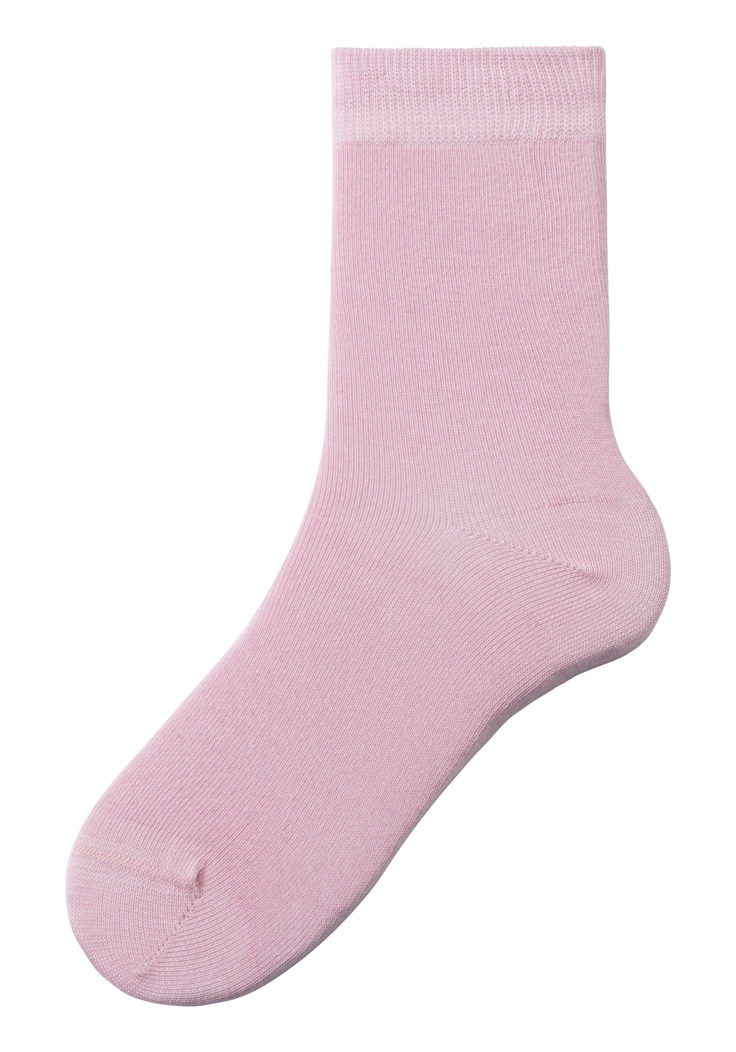 Lascana Basic sokken Cadeau Valentijnsdag in geschenkdoos voor valentijnsdag (box, 7 paar)